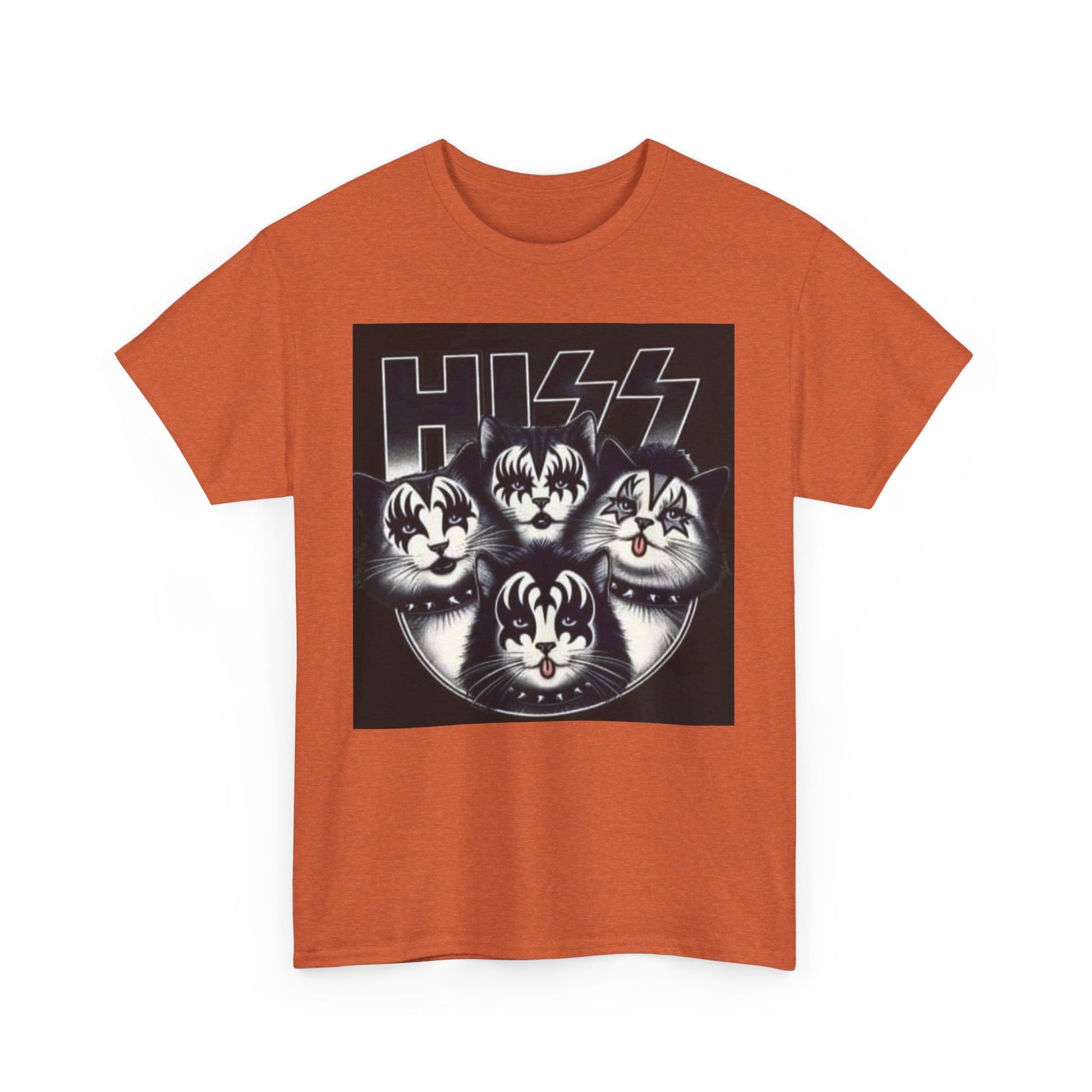 HISS C - Unisex Heavy Cotton Tee - Rock n Royalty Designs