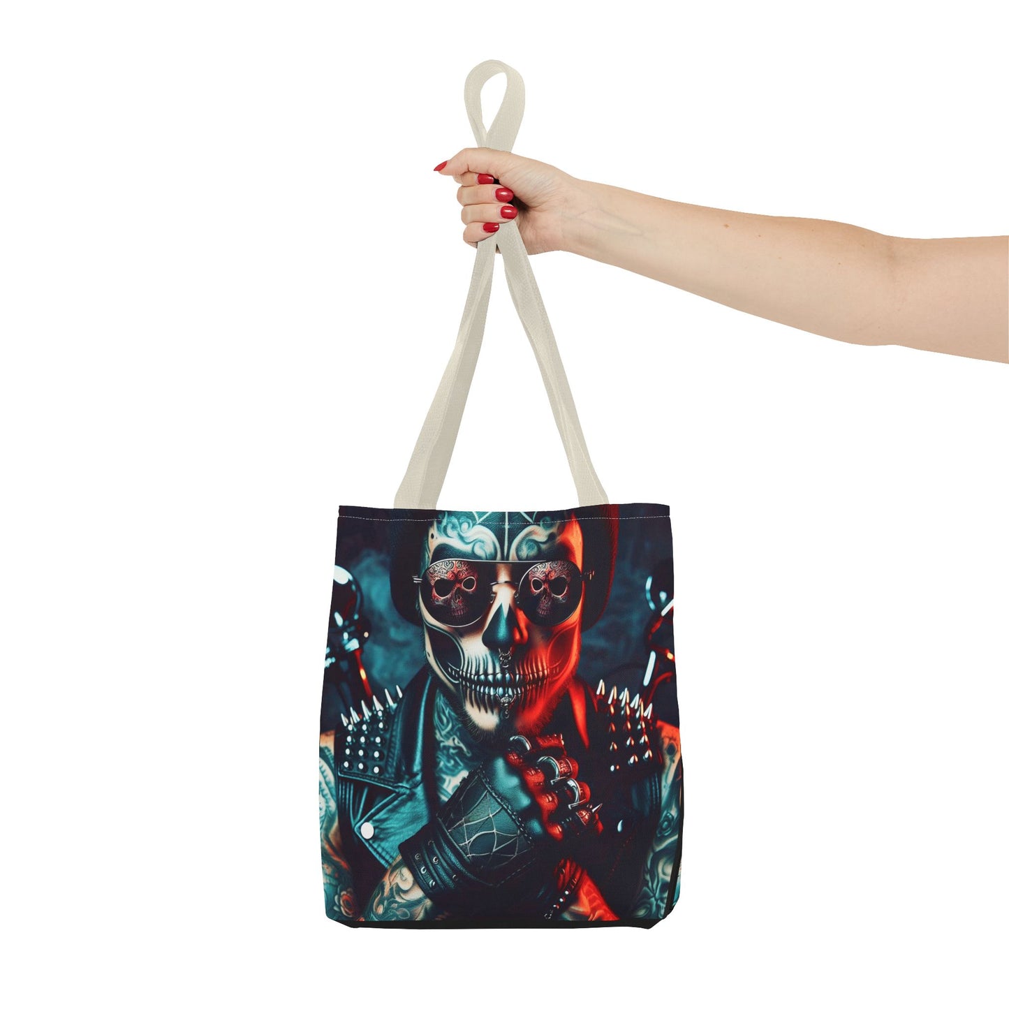 Scary Tote Bag Printify