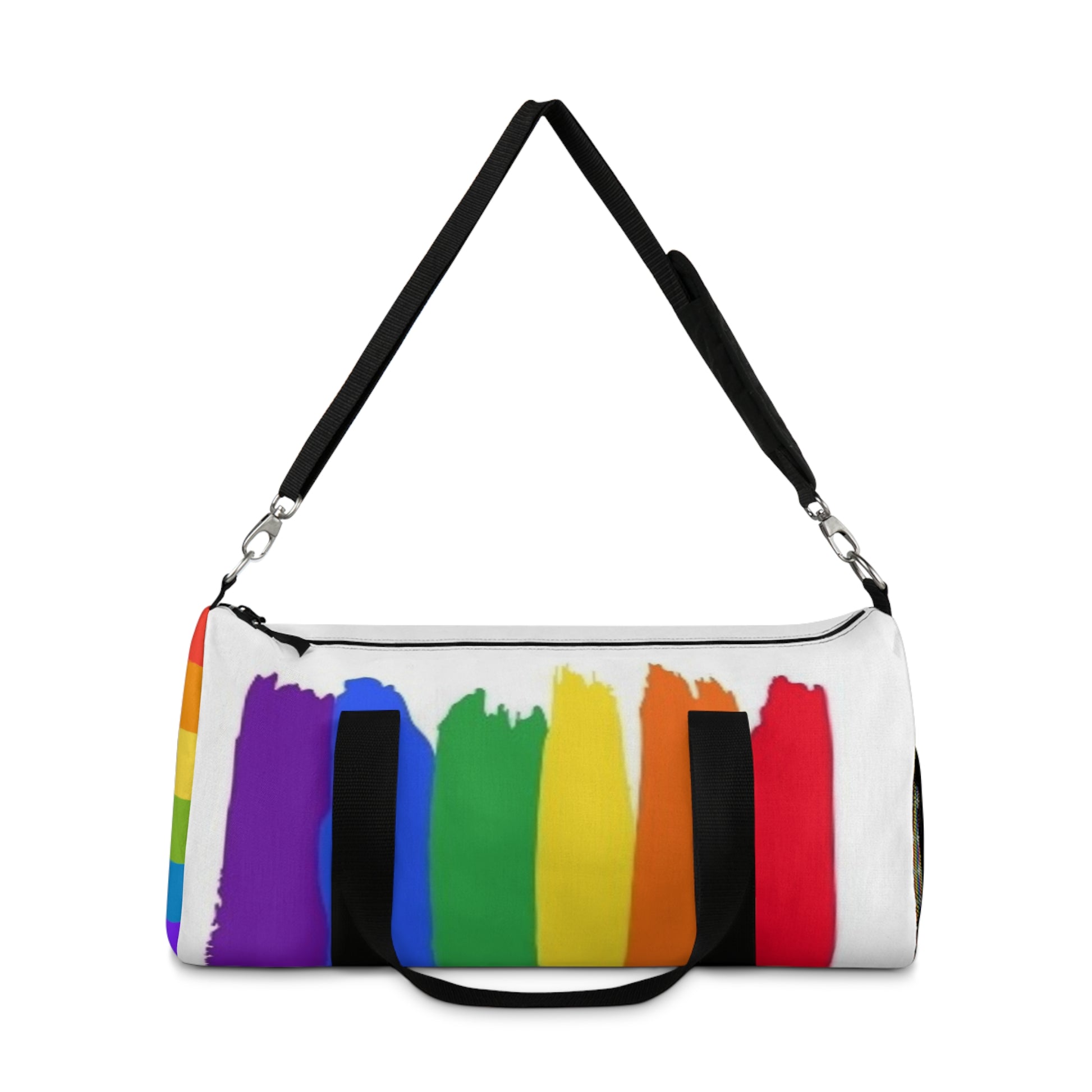 Rainbow Duffel Bag - Rock n Royalty Designs