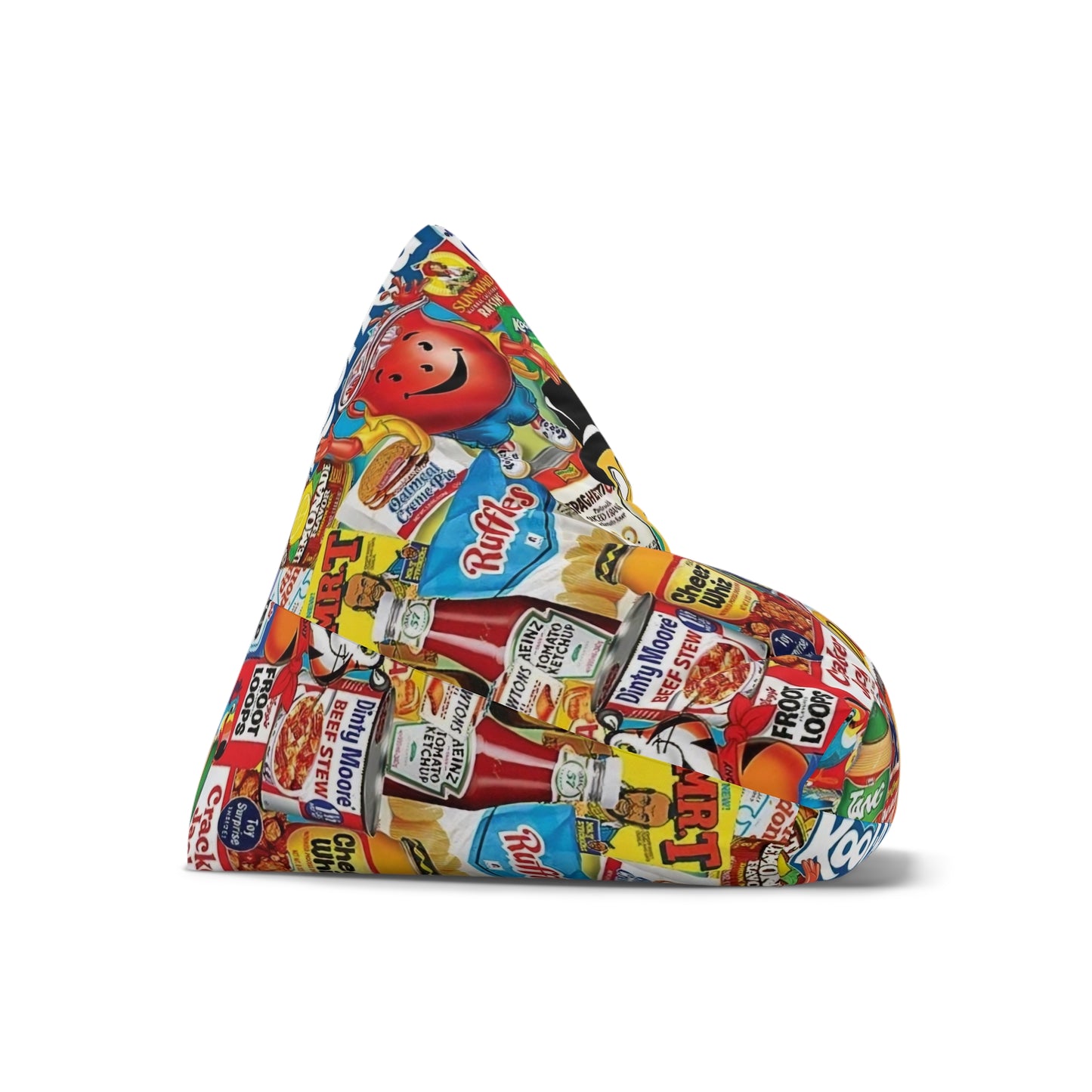 Snacktime - Bean Bag Chair Cover - Rock n Royalty Designs