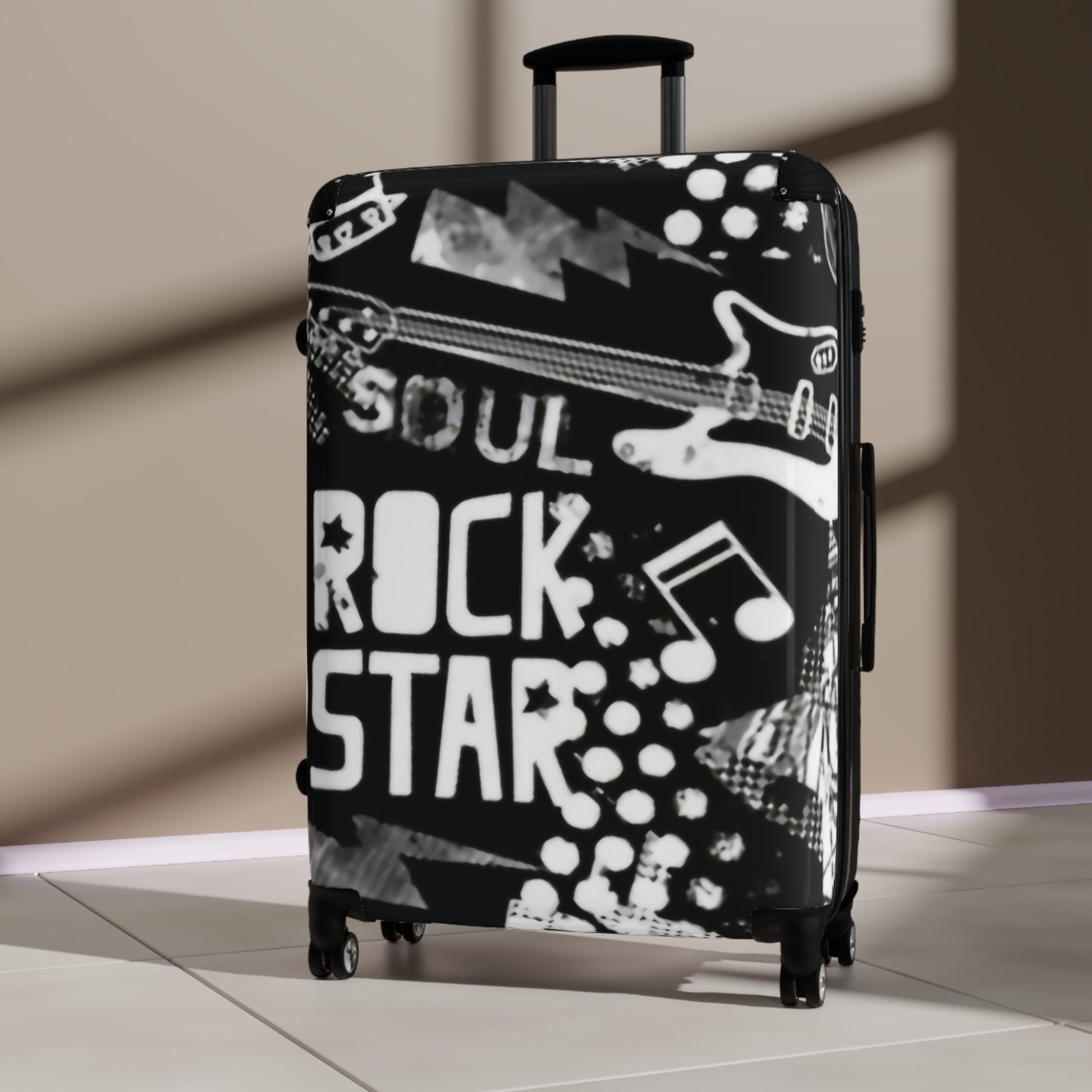 Small ROCKSTAR Suitcase - Rock n Royalty Designs