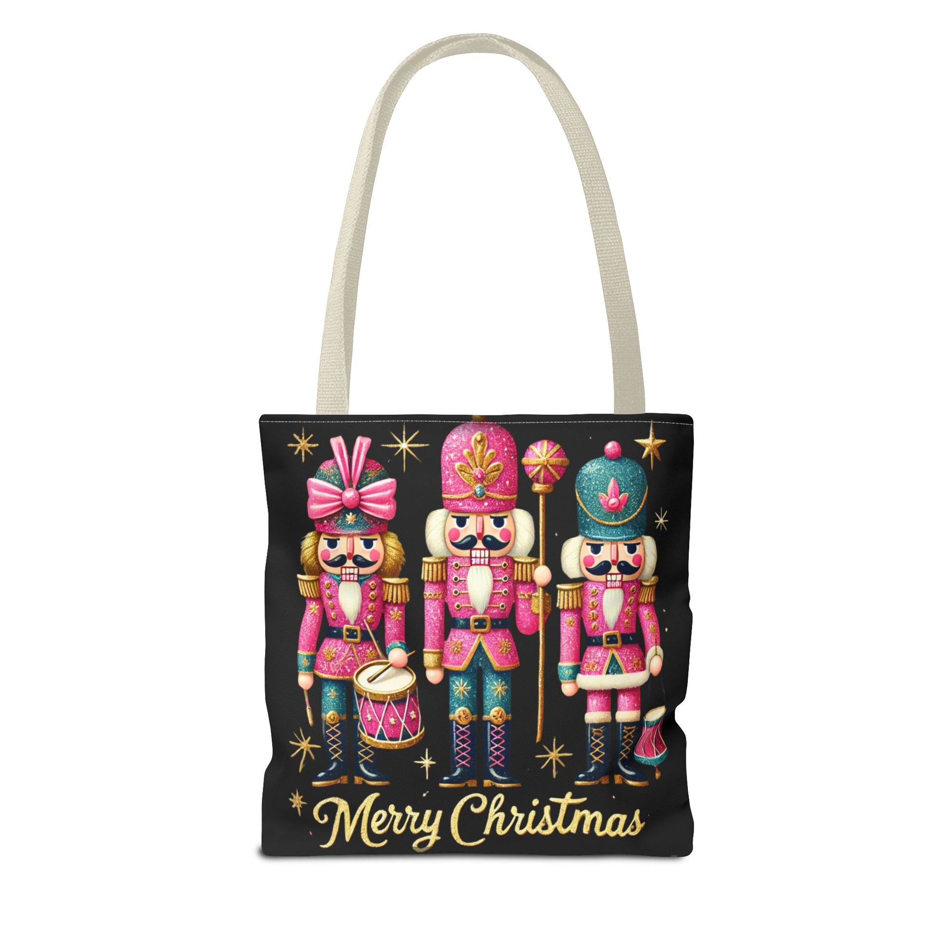 Tote Bag - The Three Nutcrackers Pink Fancy Printify