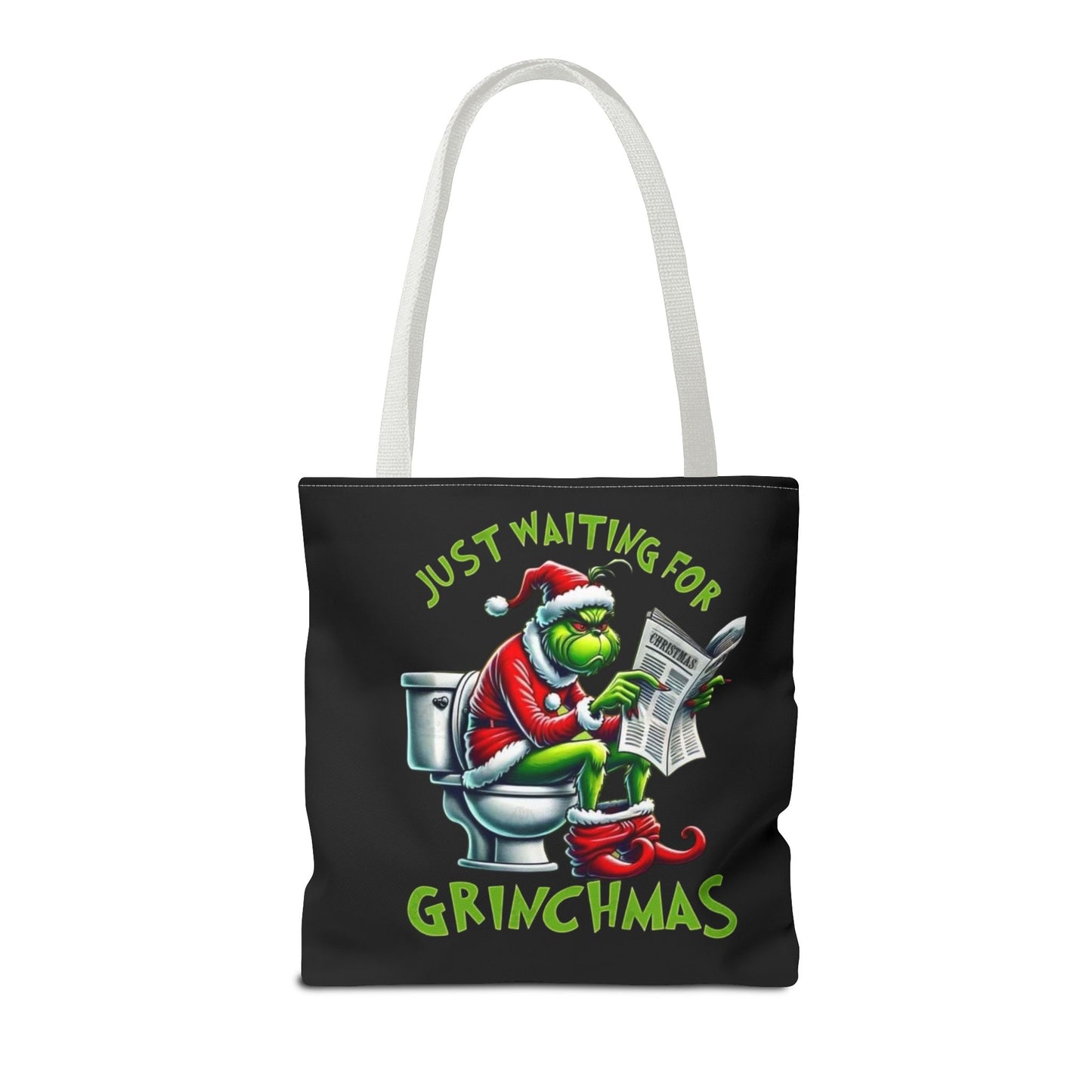 Grinchmas Tote Bag Printify