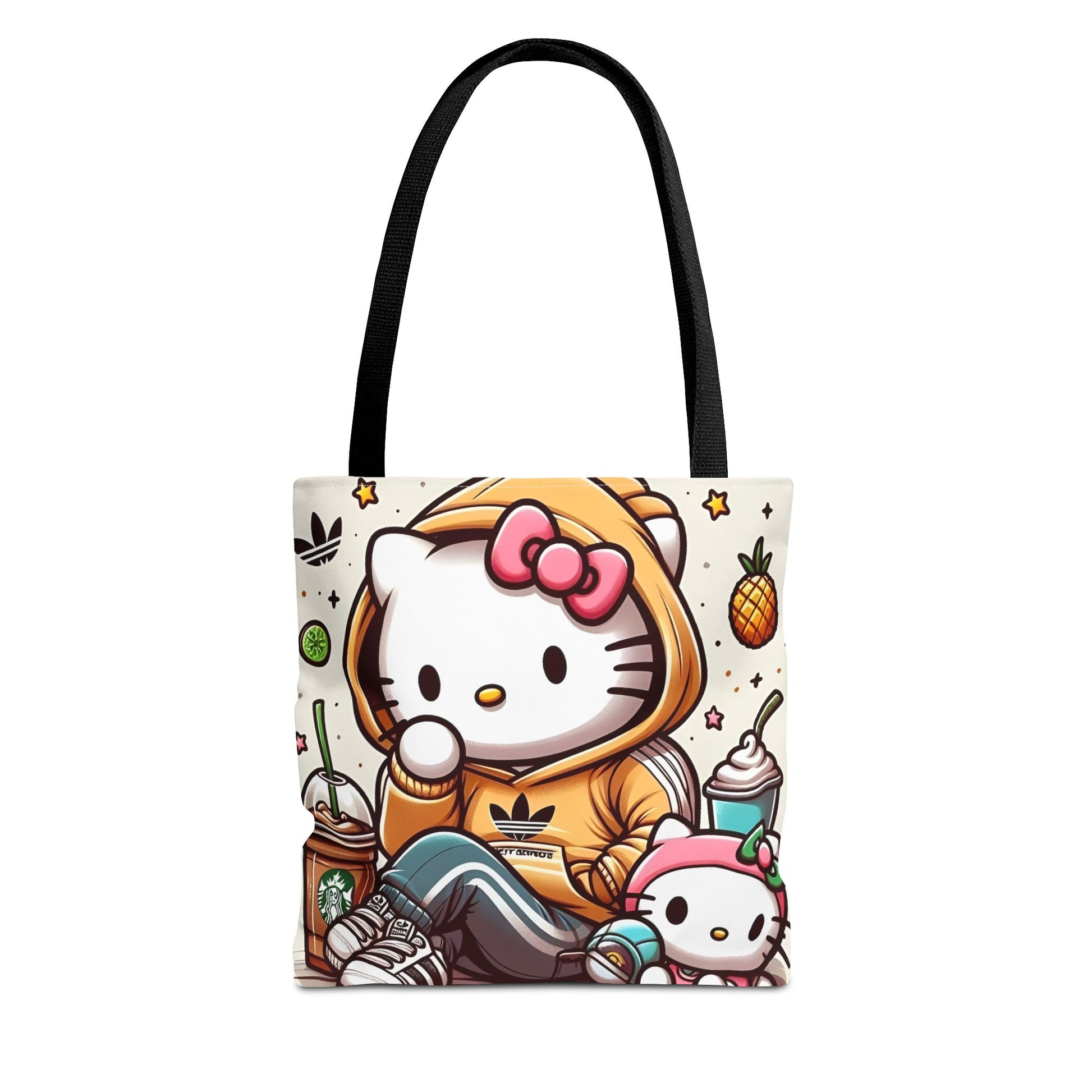 Ms. KITTY Adorable Anime-Inspired Tote Bag | Stylish and Cute Accessory Printify