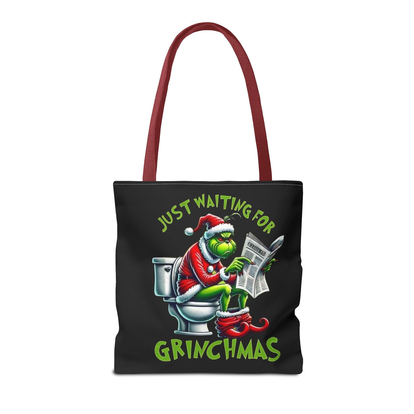 Grinchmas Tote Bag Printify