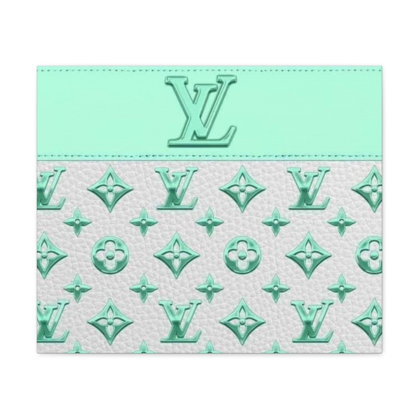 LV Canvas Wall Hanging Printify