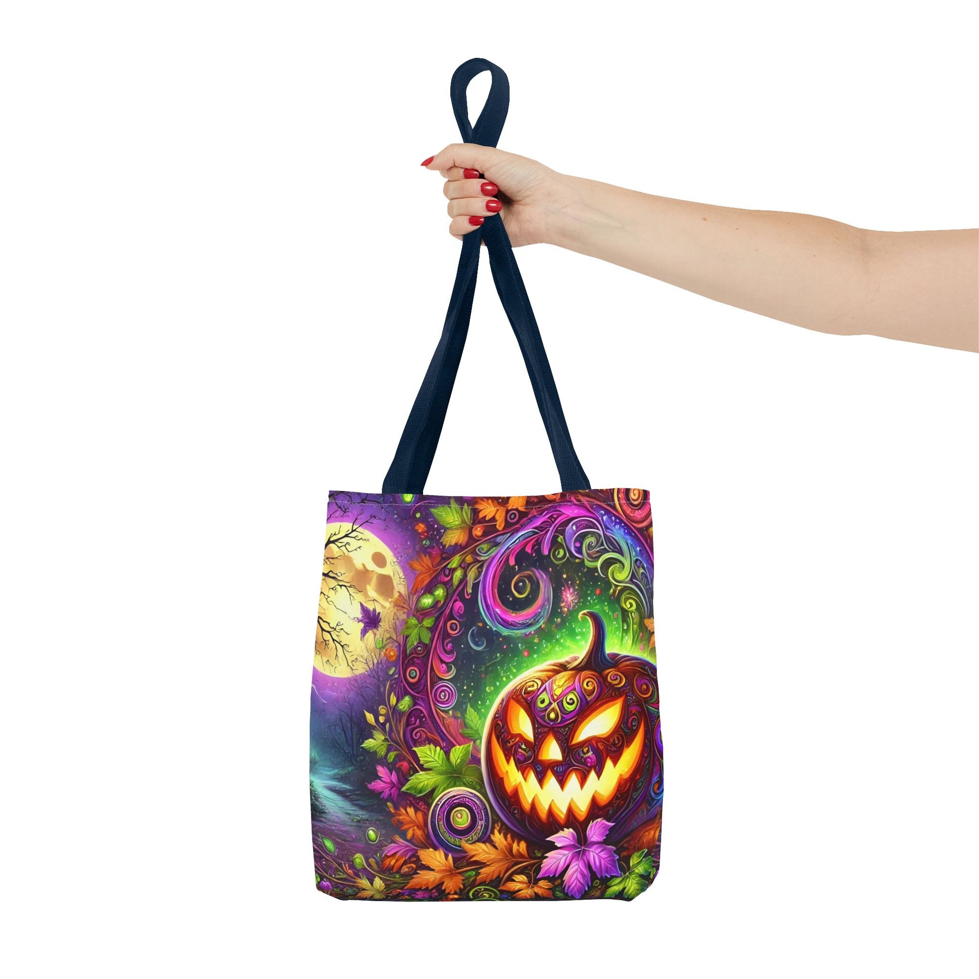 Scary Halloween 🎃  Tote Bag (AOP) Printify