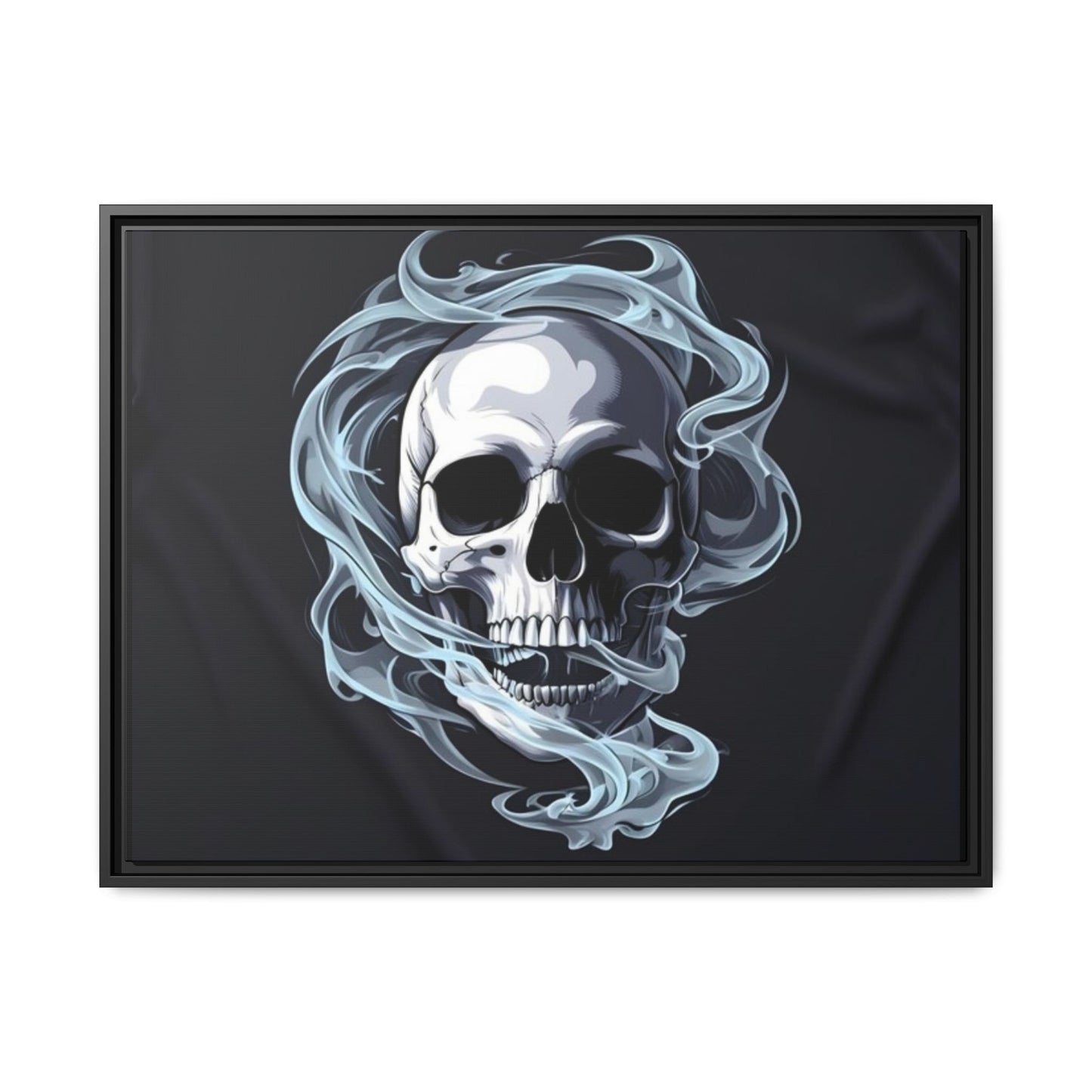 SKULL ART CORNER COLLECTION - 1 of 4 - Limited Edition-  Wall Art Printify