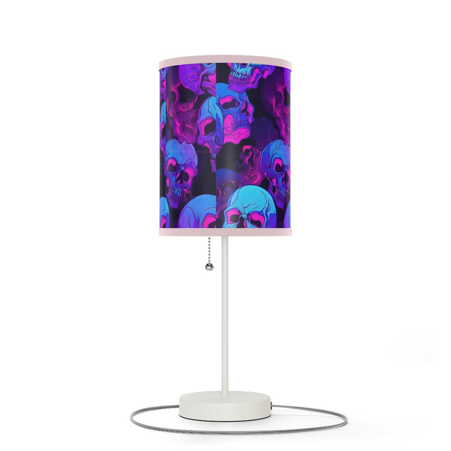 Lamp on a Stand, Purple, US|CA plug - Rock n Royalty Designs