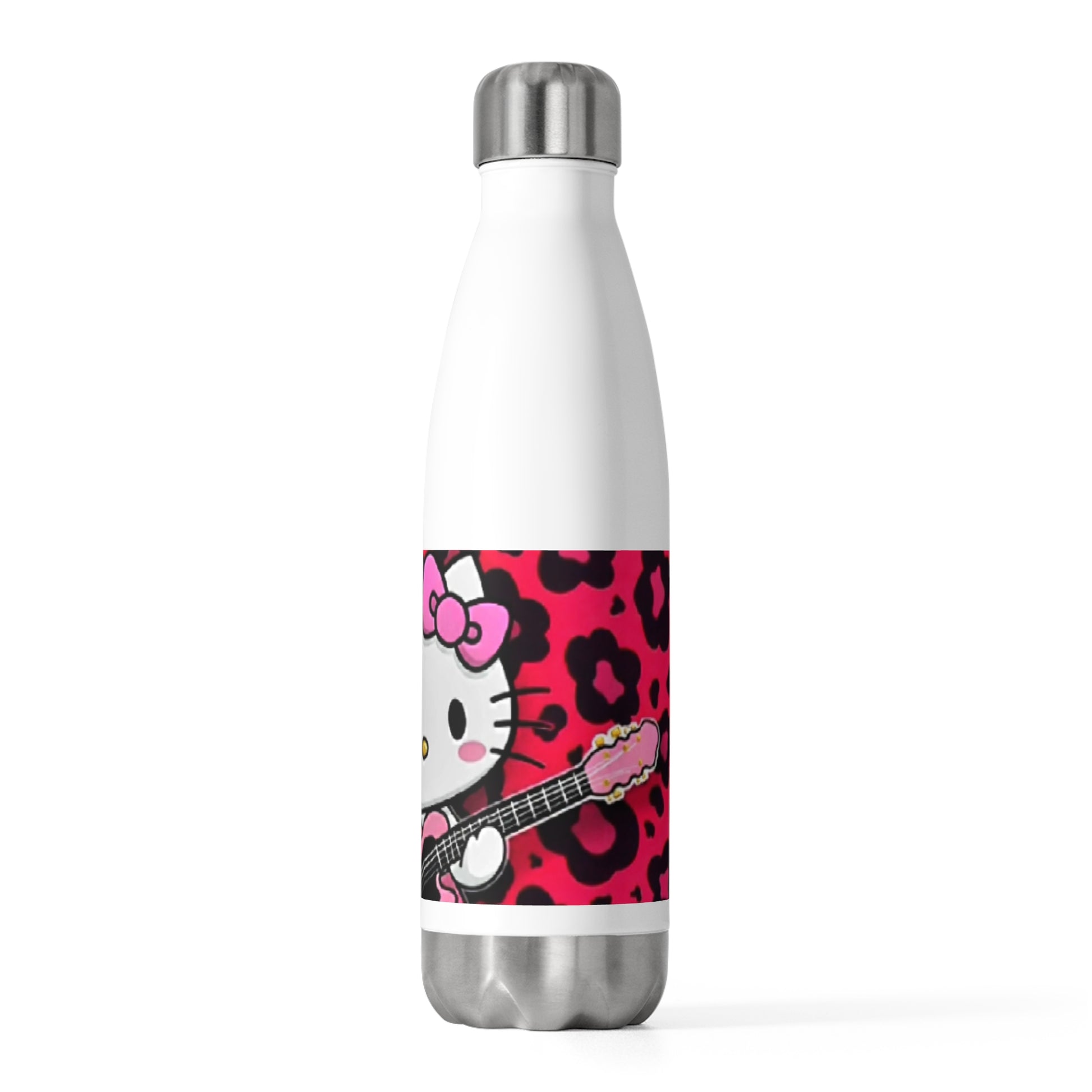 Ms. HELLO Kitty 20oz Insulated Bottle Printify