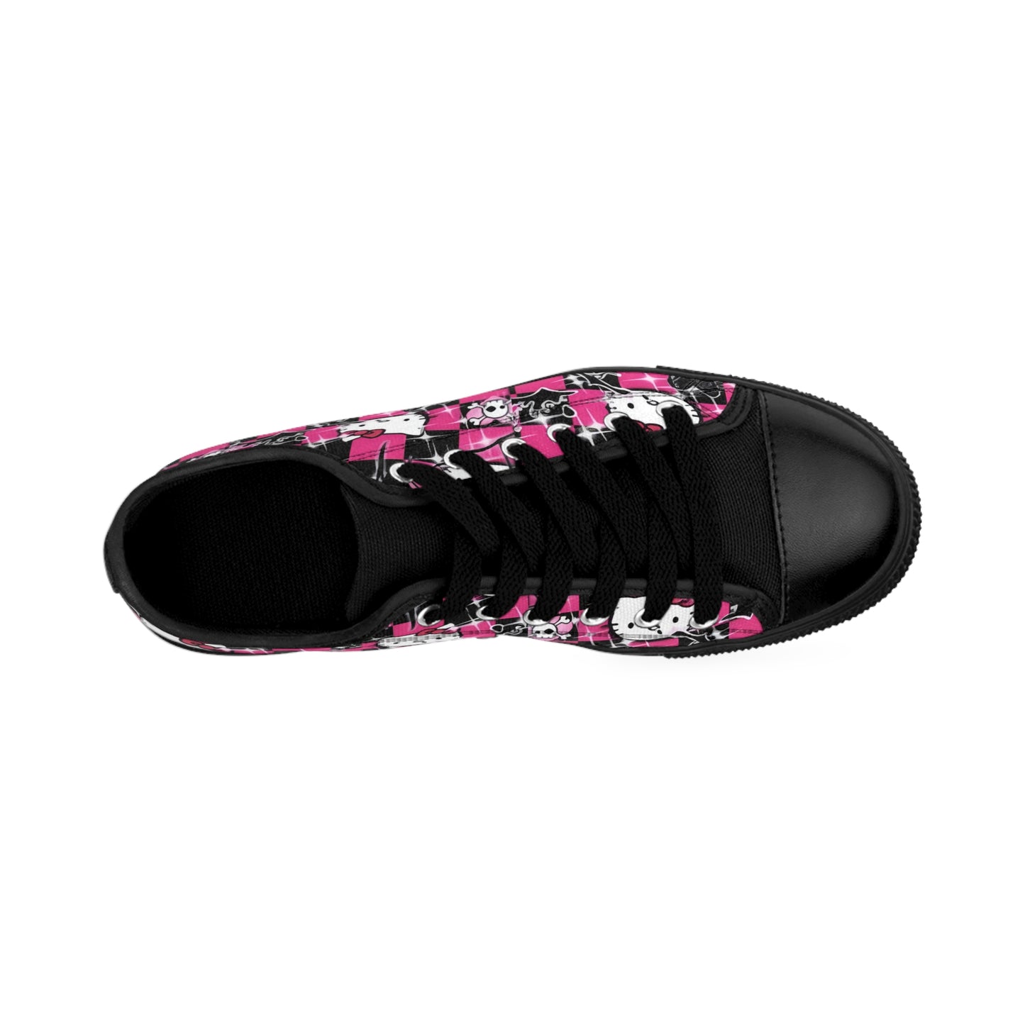 Hello Ms Kitty Women's Sneakers Printify