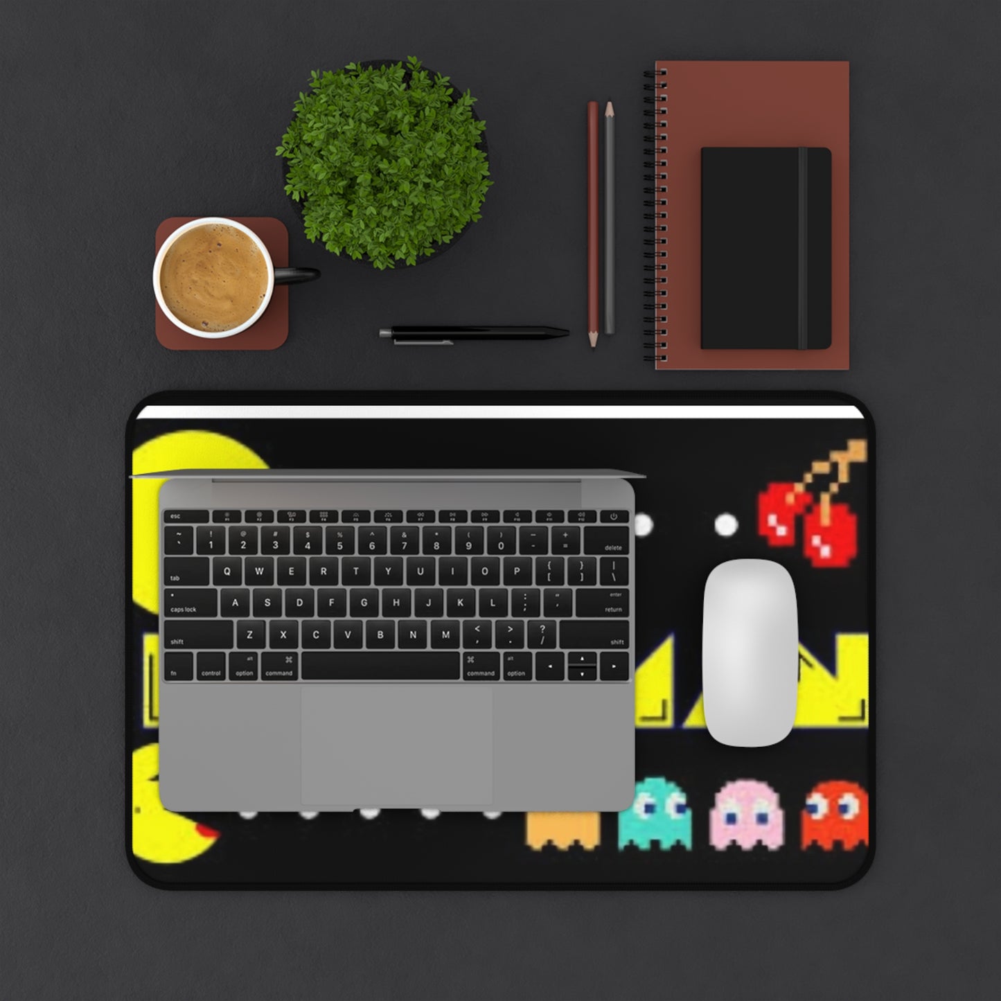 PAC-MAN- Desk Mat - Rock n Royalty Designs