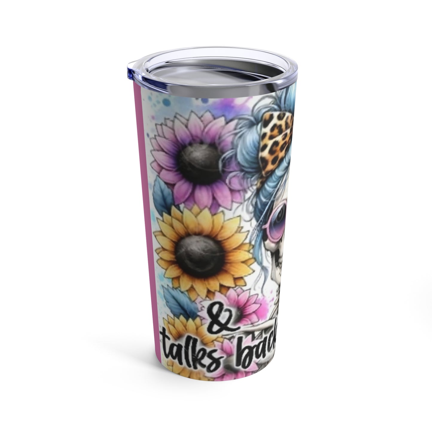 SKULL EXPENSIVE -Tumbler 20oz - Rock n Royalty Designs