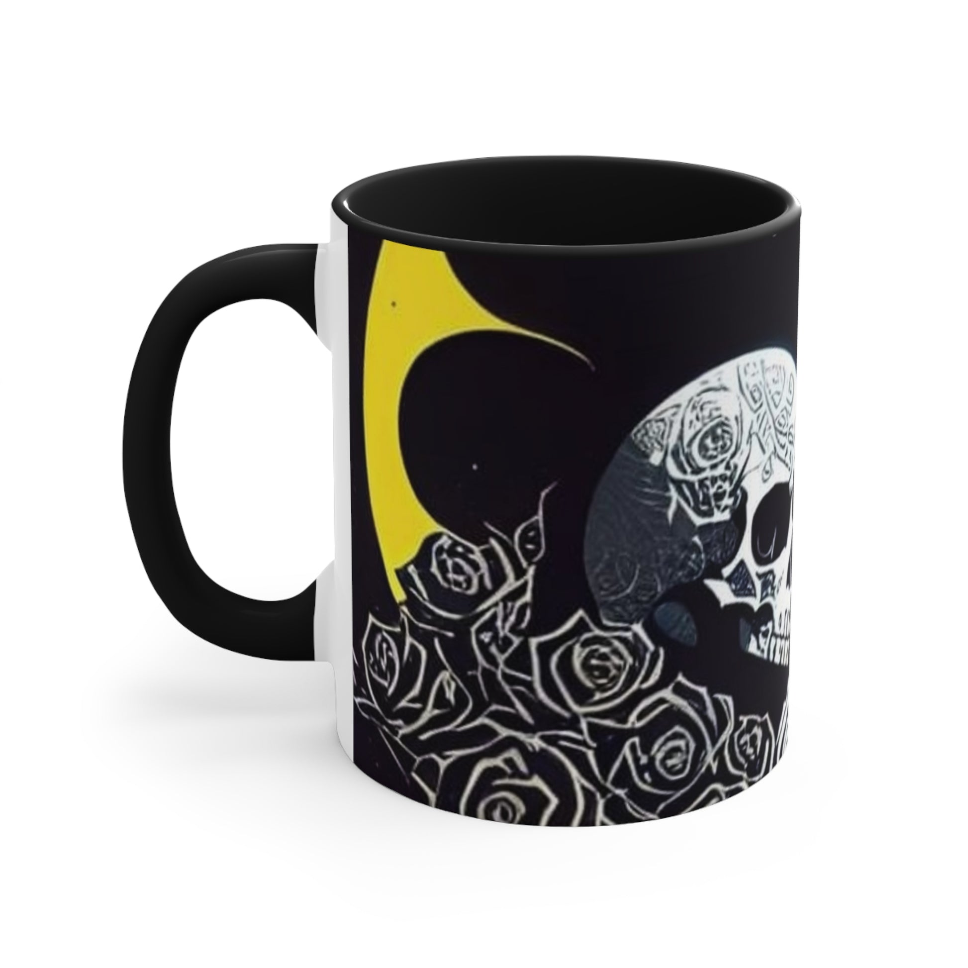 Skully Lovers Accent Mugs - Rock n Royalty Designs