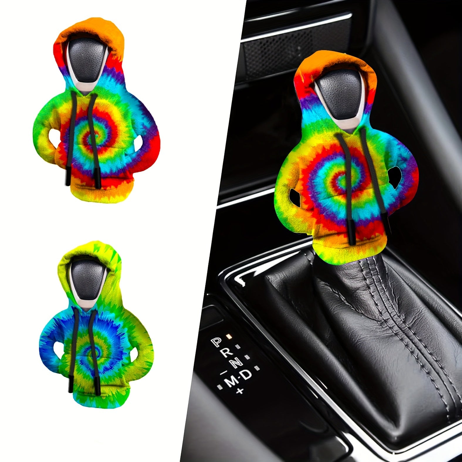 Universal Car Shift Knob Hoodie Cover - Rock n Royalty Designs