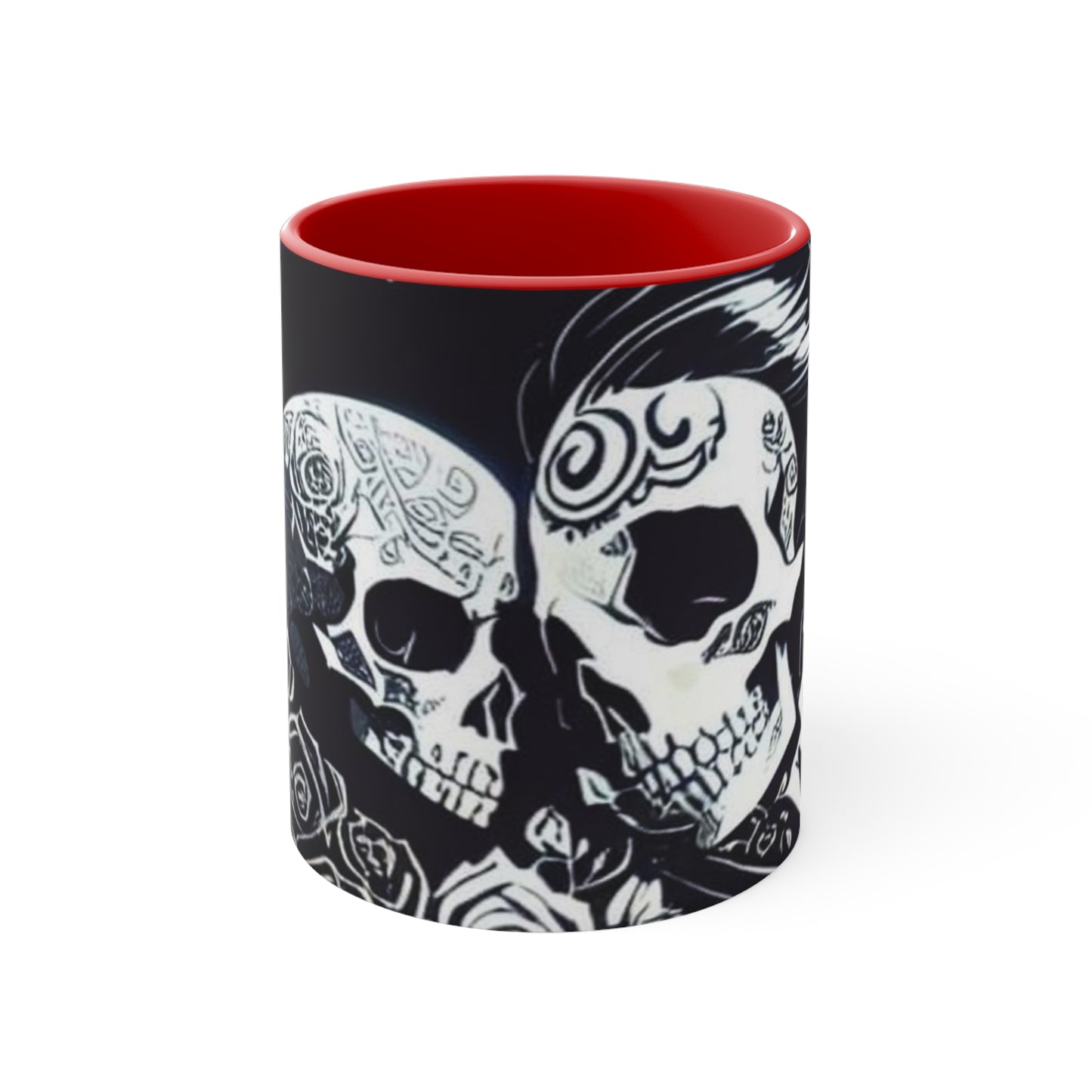 Skully Lovers Accent Mugs - Rock n Royalty Designs