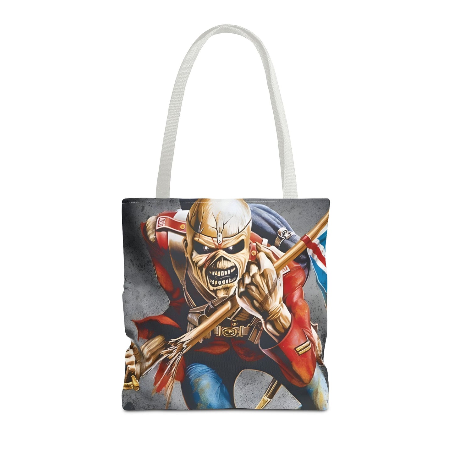 Iron Maiden - Run to the Hills - Tote Bag (AOP) - Rock n Royalty Designs