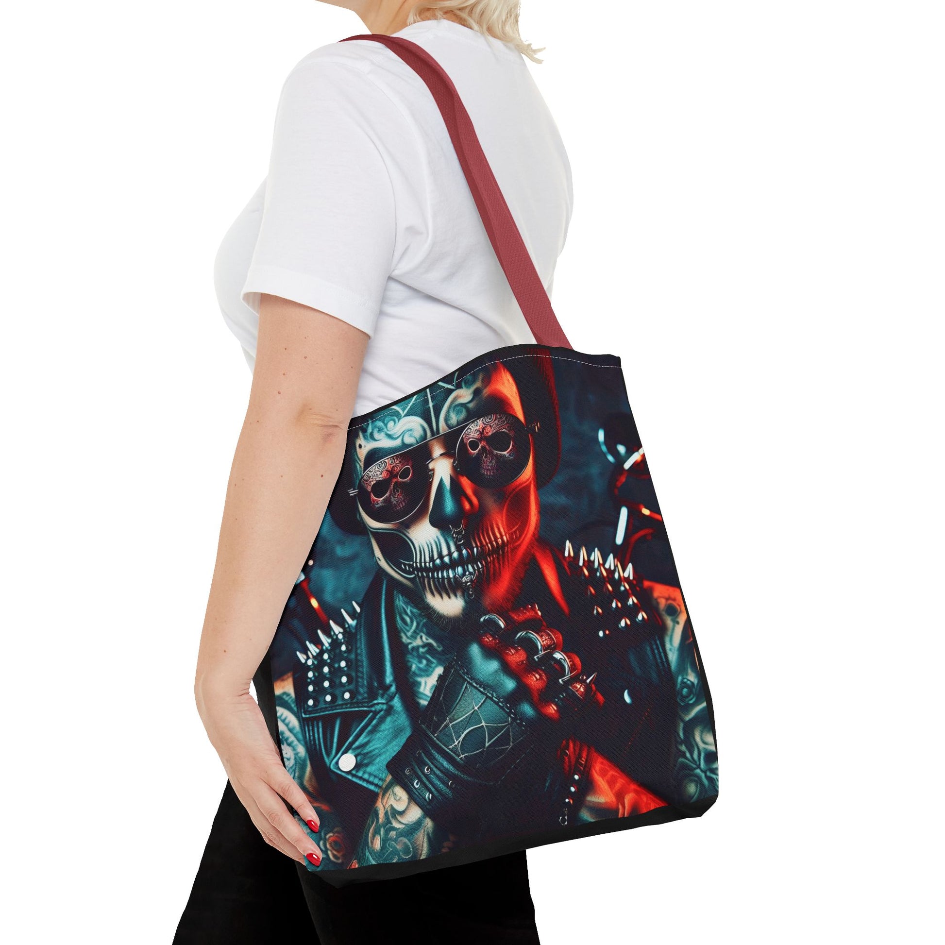 Scary Tote Bag Printify