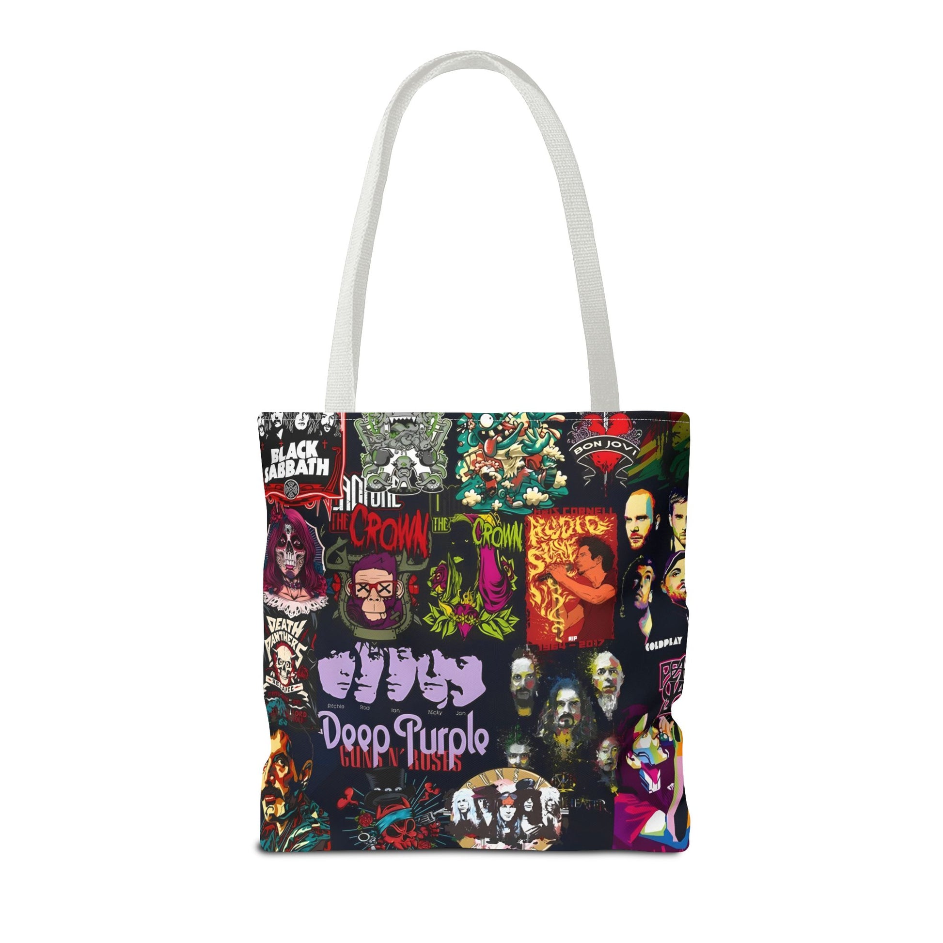 Rocker Band - Tote Bag (AOP) - Rock n Royalty Designs