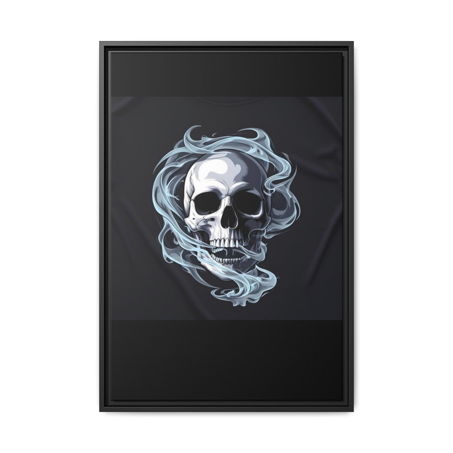 SKULL ART CORNER COLLECTION - 1 of 4 - Limited Edition-  Wall Art Printify