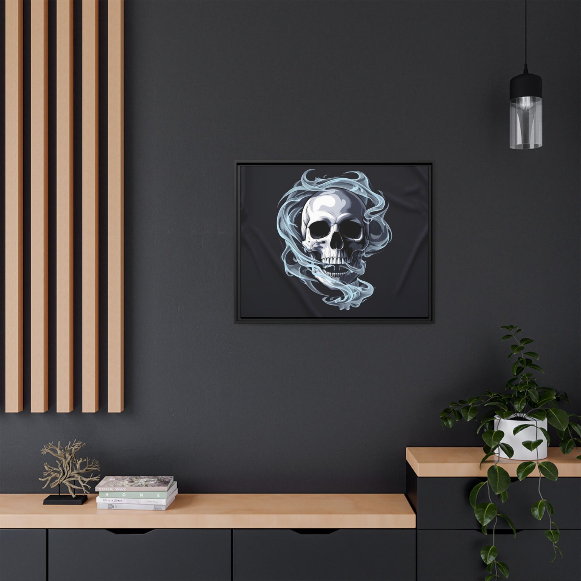 SKULL ART CORNER COLLECTION - 1 of 4 - Limited Edition-  Wall Art Printify