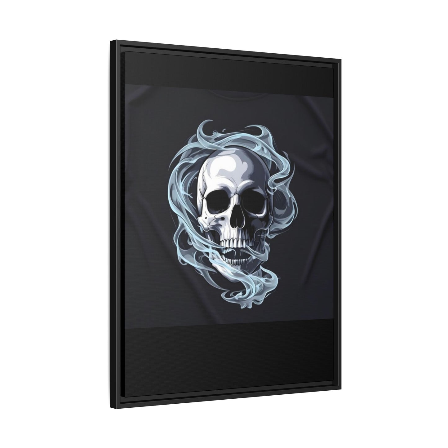 SKULL ART CORNER COLLECTION - 1 of 4 - Limited Edition-  Wall Art Printify