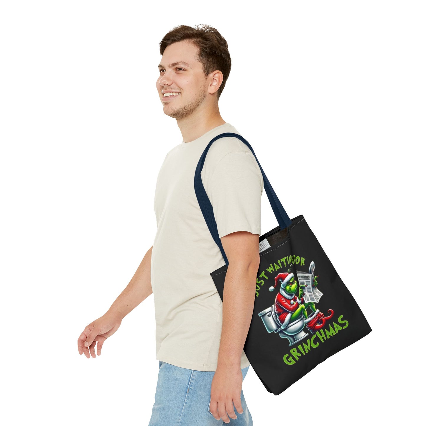 Grinchmas Tote Bag Printify