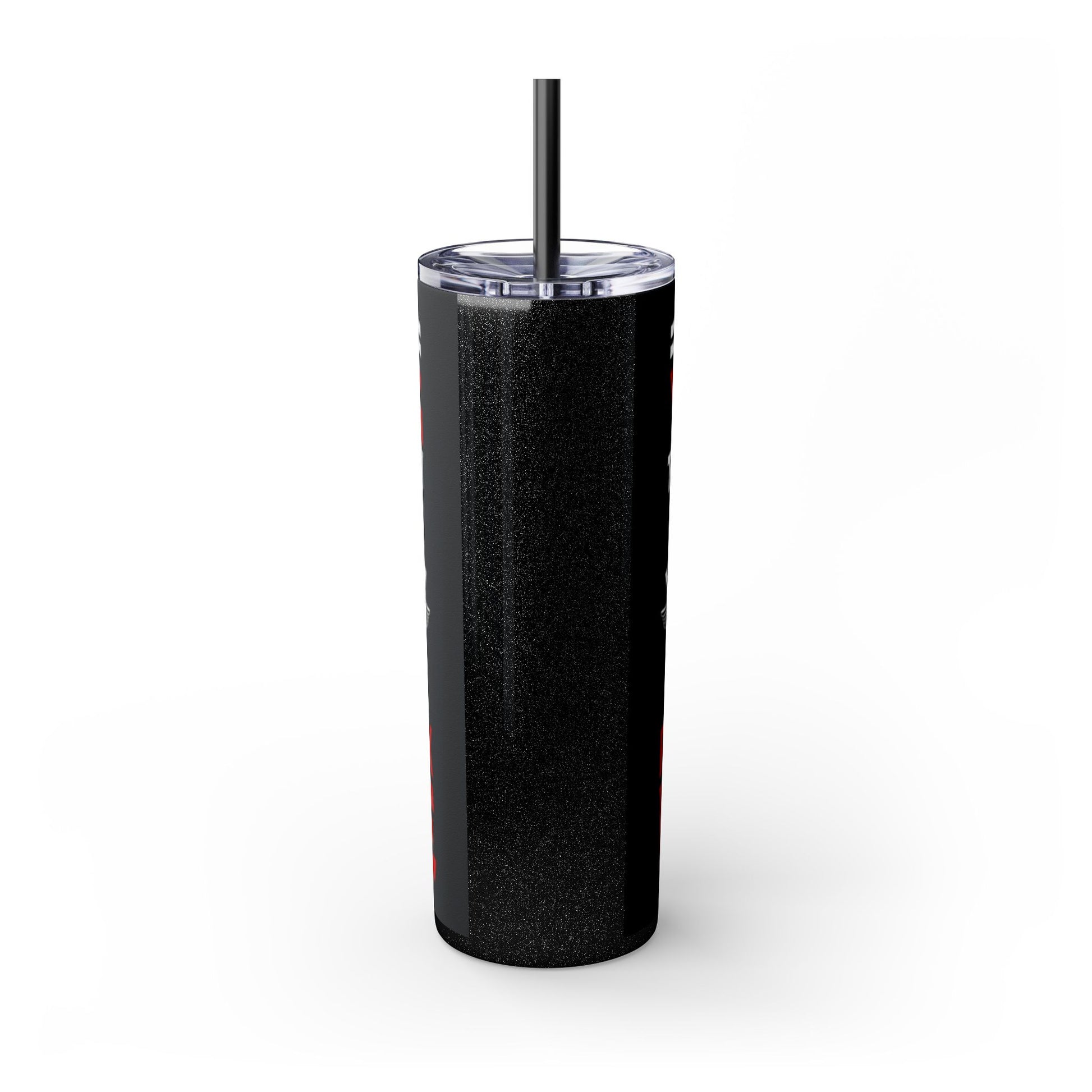 RACING -Skinny Tumbler with Straw, 20oz Printify