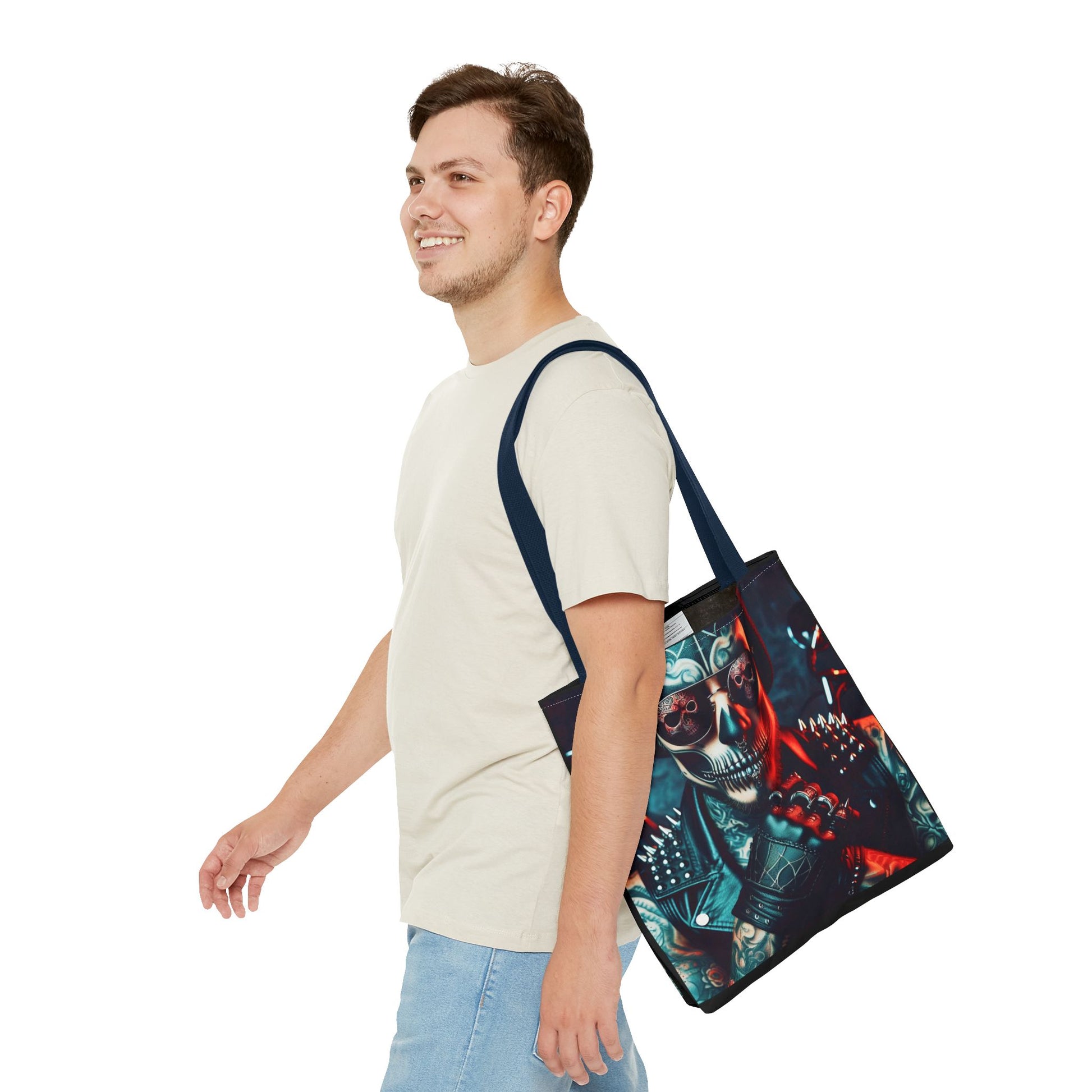 Scary Tote Bag Printify