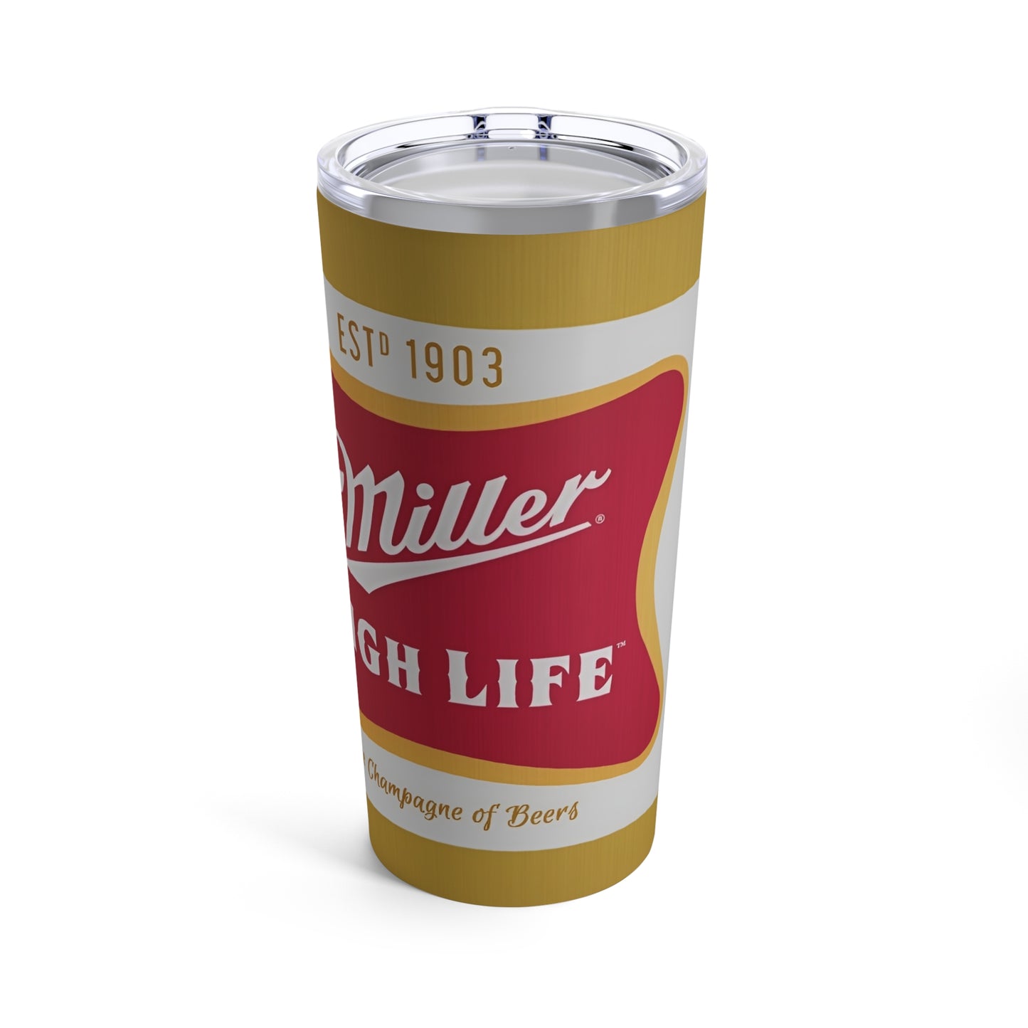 Travel Tumbler - High Life Beer