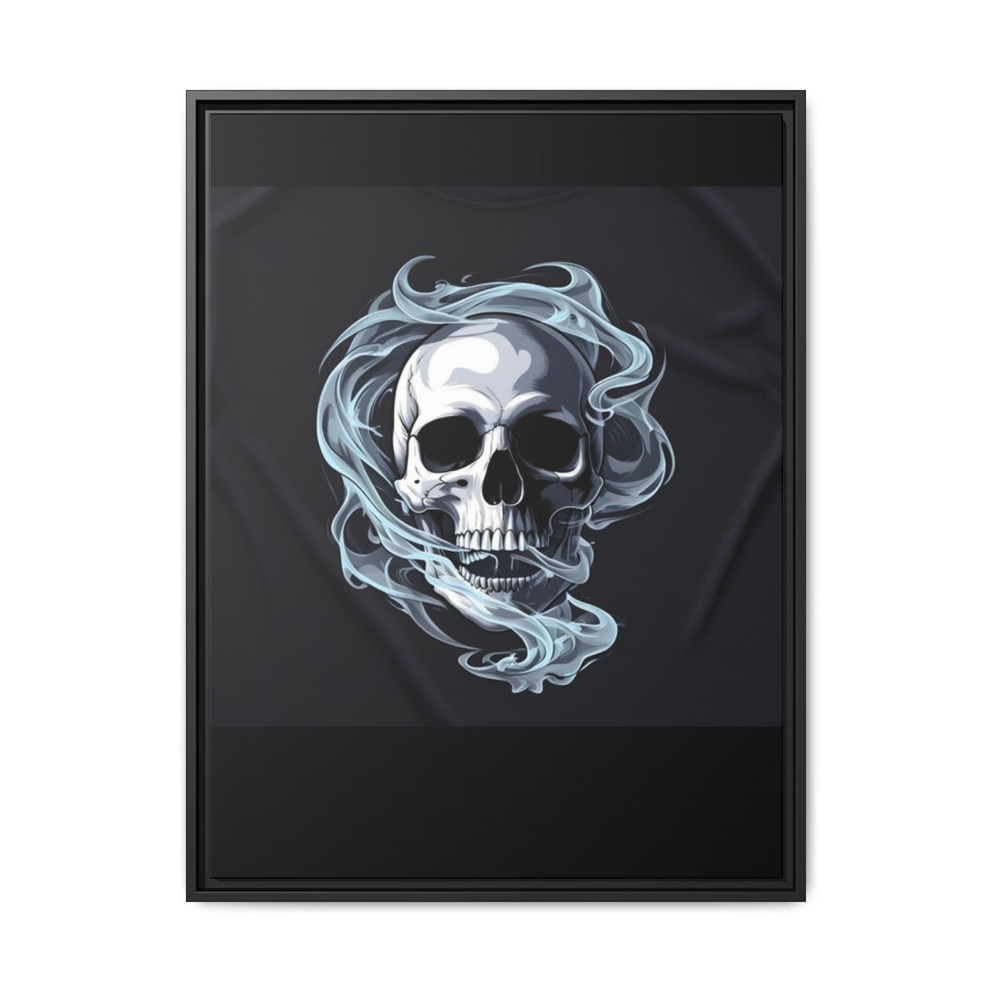 SKULL ART CORNER COLLECTION - 1 of 4 - Limited Edition-  Wall Art Printify