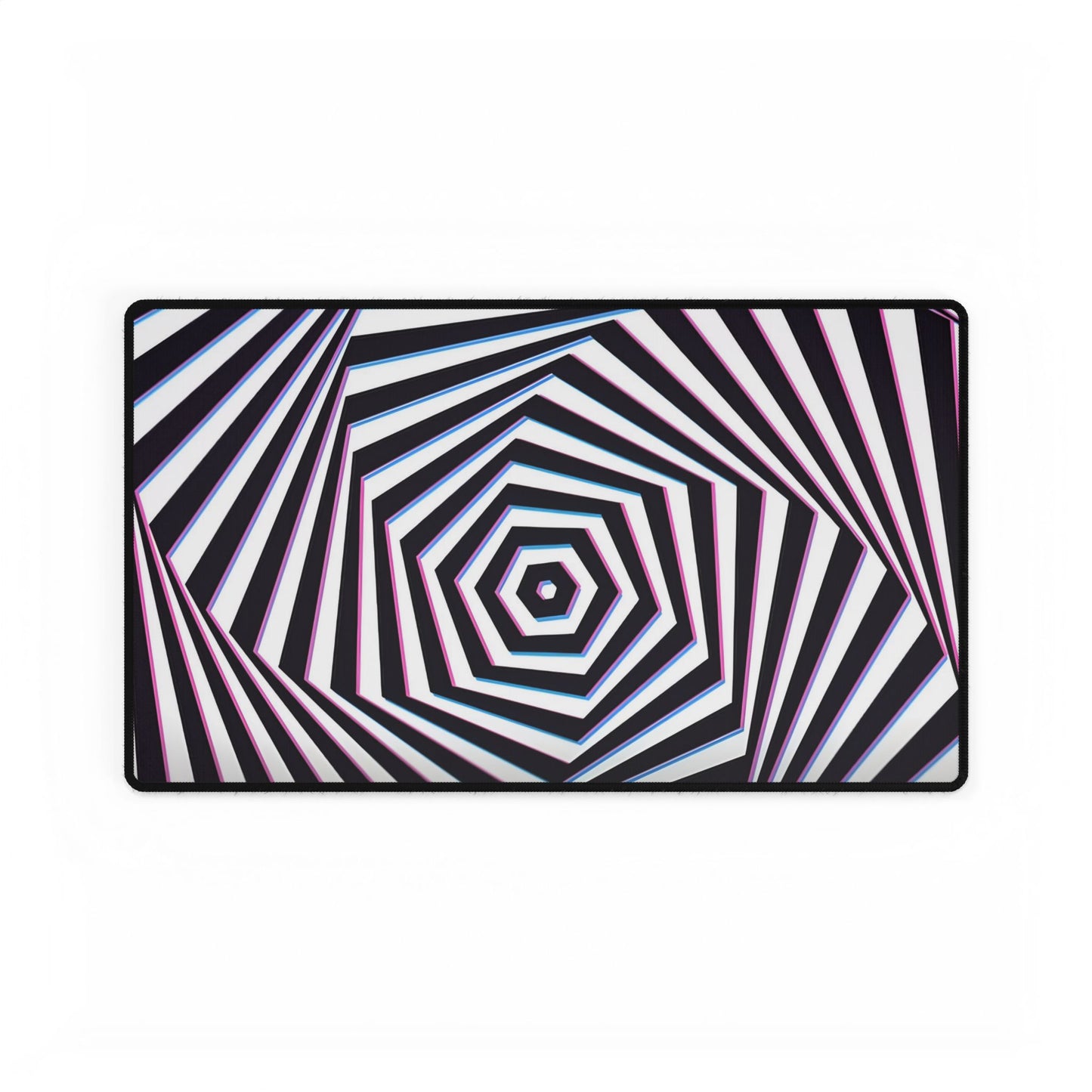 BLK WHT ZOOM- Desk Mats - Rock n Royalty Designs