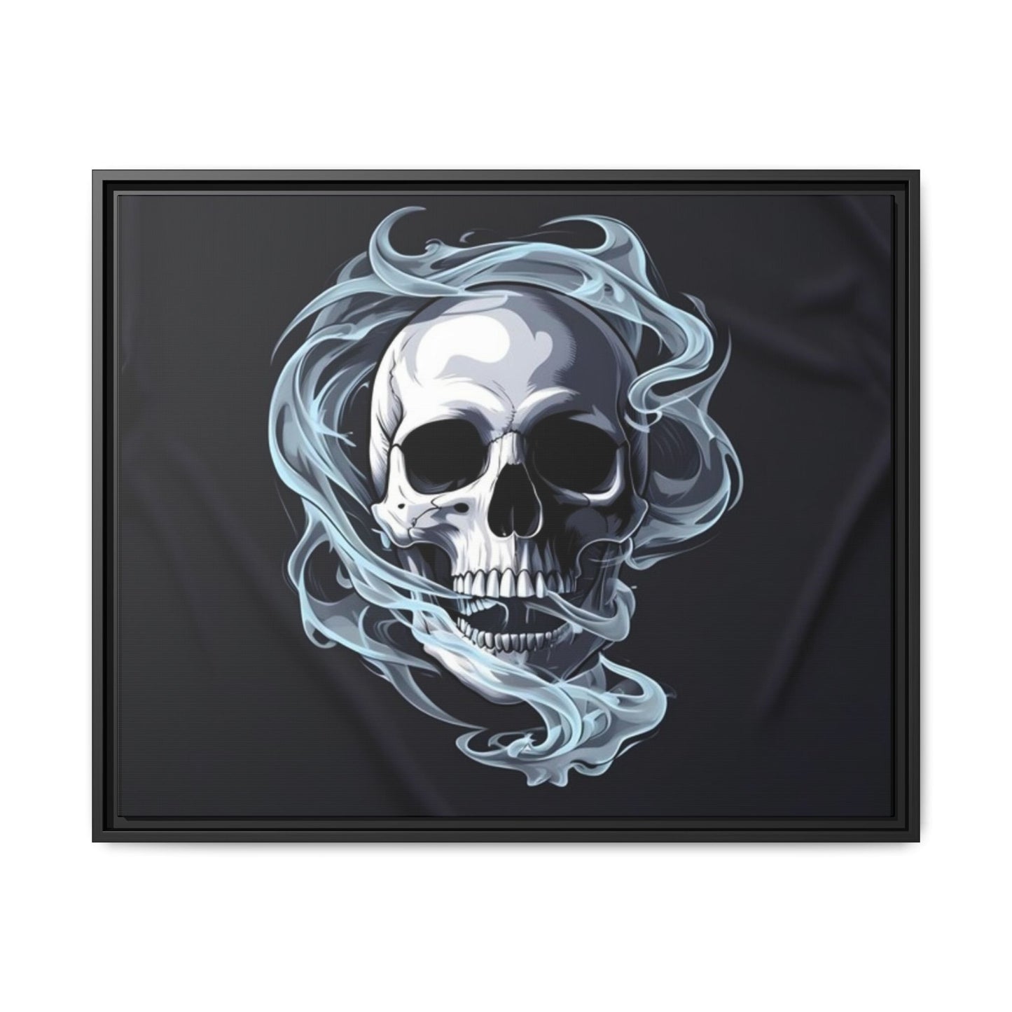 SKULL ART CORNER COLLECTION - 1 of 4 - Limited Edition-  Wall Art Printify