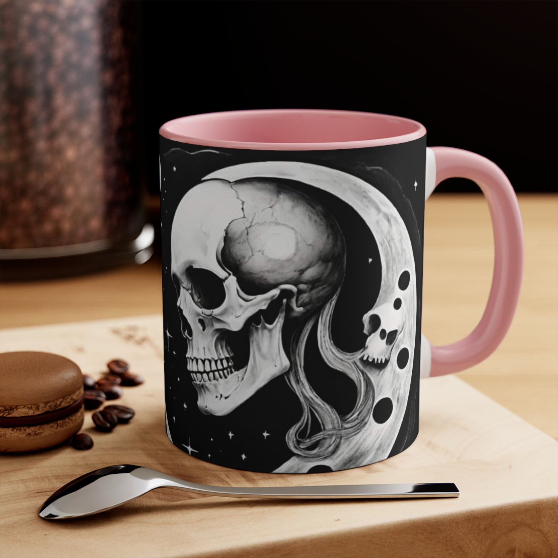 Skulky Love - Accent Mugs - Rock n Royalty Designs