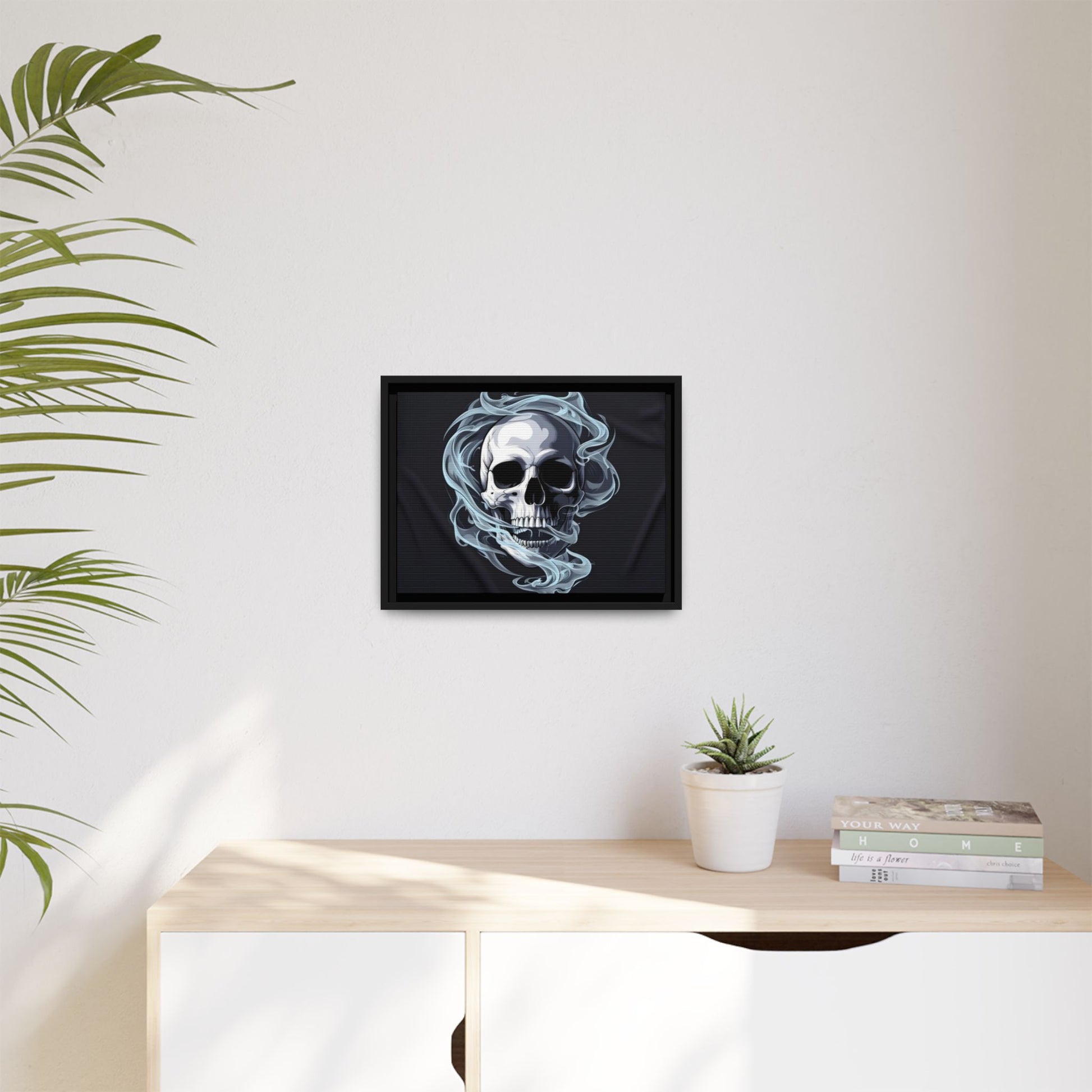 SKULL ART CORNER COLLECTION - 1 of 4 - Limited Edition-  Wall Art Printify