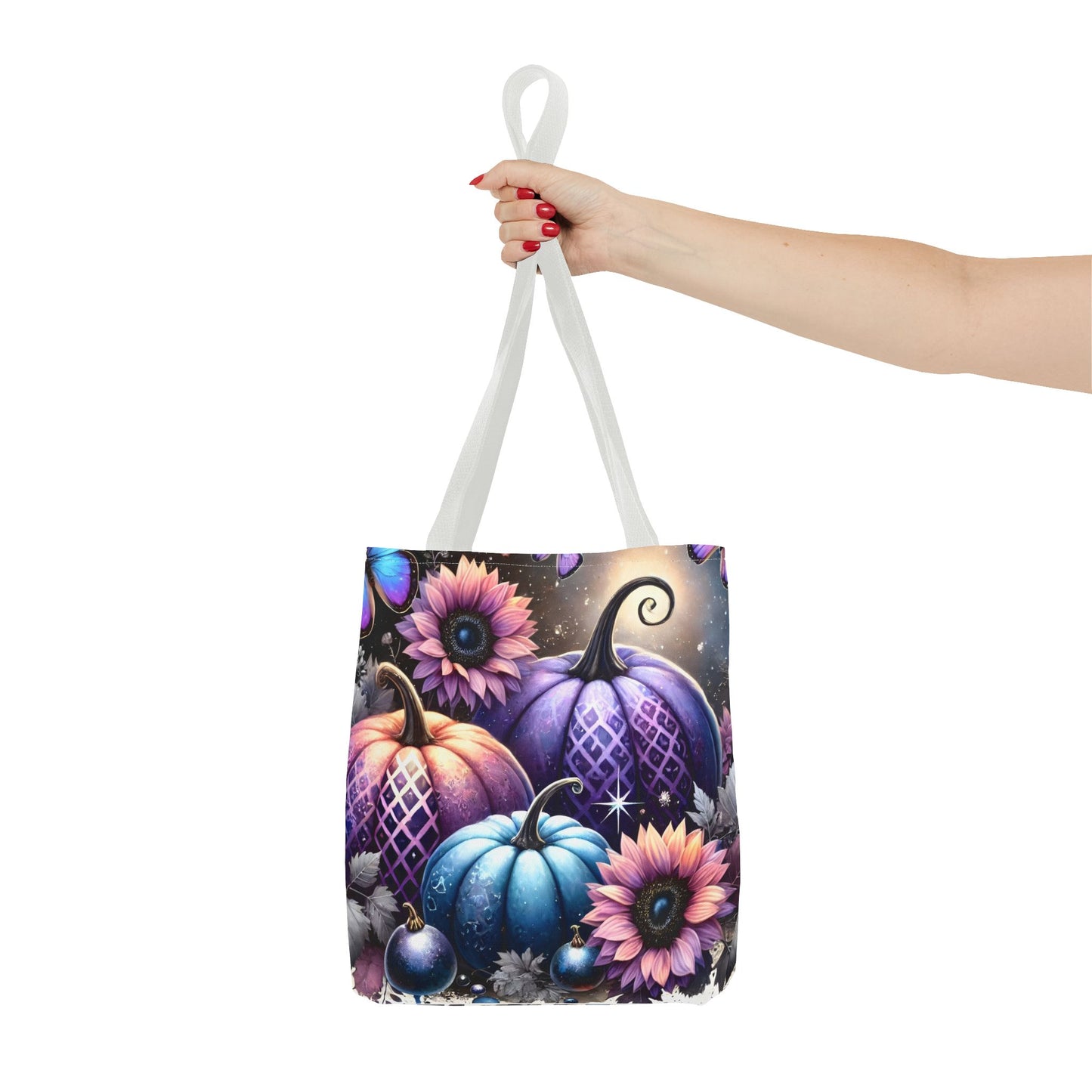 Pastel PumpkinsTote Bag (AOP) - Rock n Royalty Designs