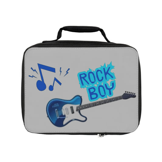 BLUE ROCK BOY - Lunch Bag - Rock n Royalty Designs