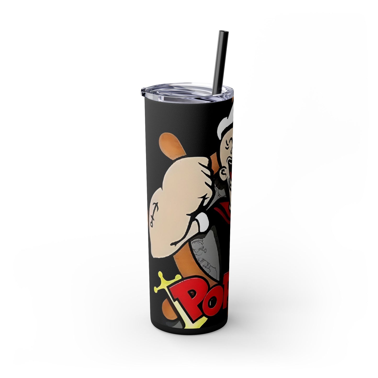 Tumbler Sailor Man Cartoon Design 20oz