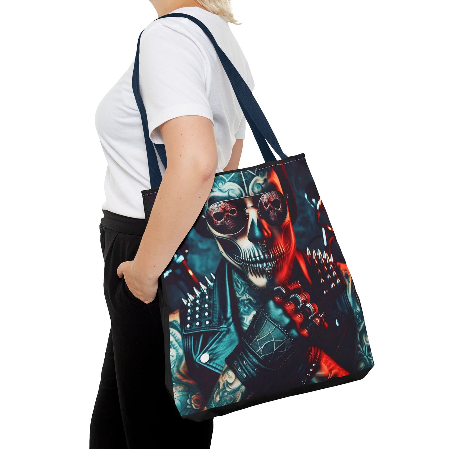 Scary Tote Bag Printify