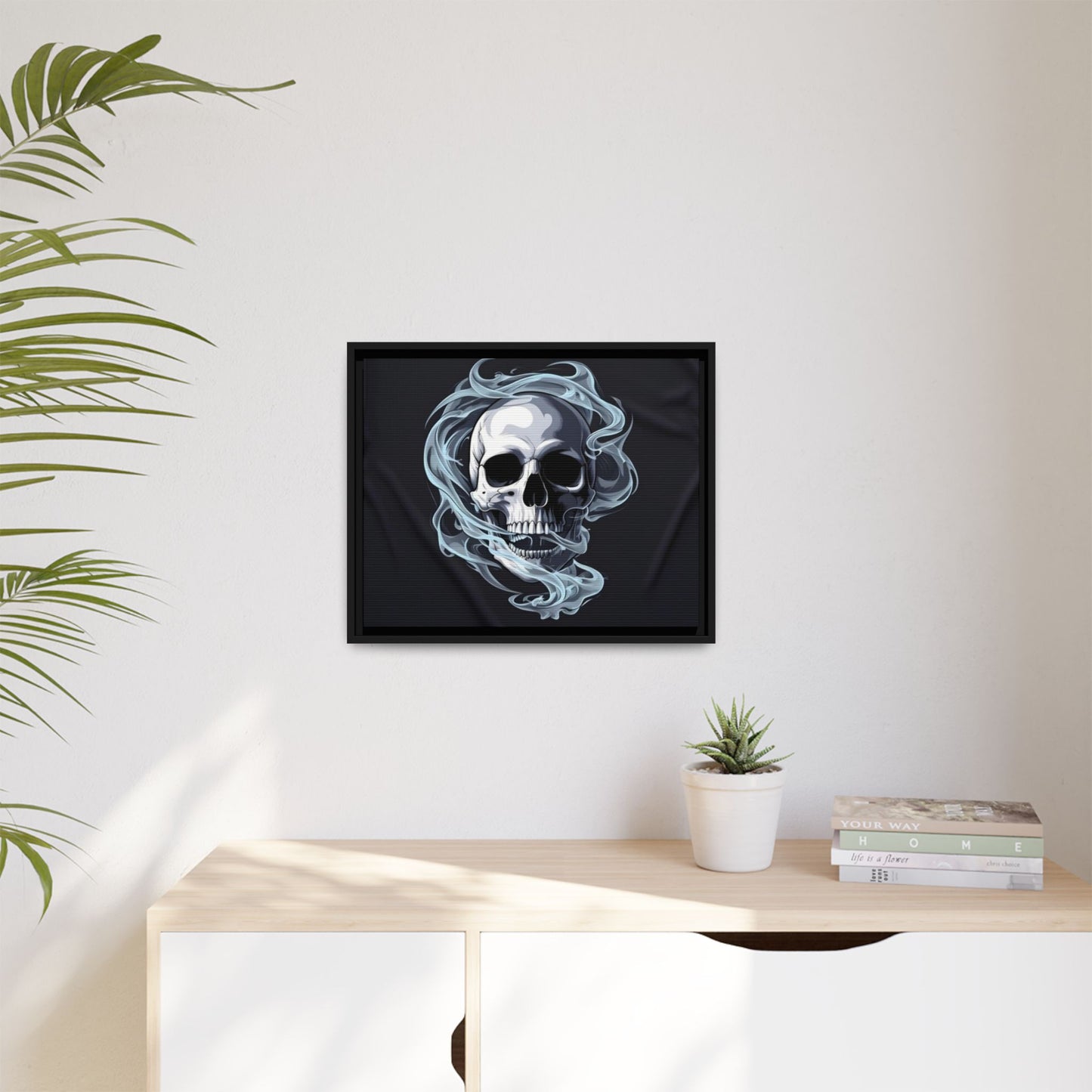 SKULL ART CORNER COLLECTION - 1 of 4 - Limited Edition-  Wall Art Printify