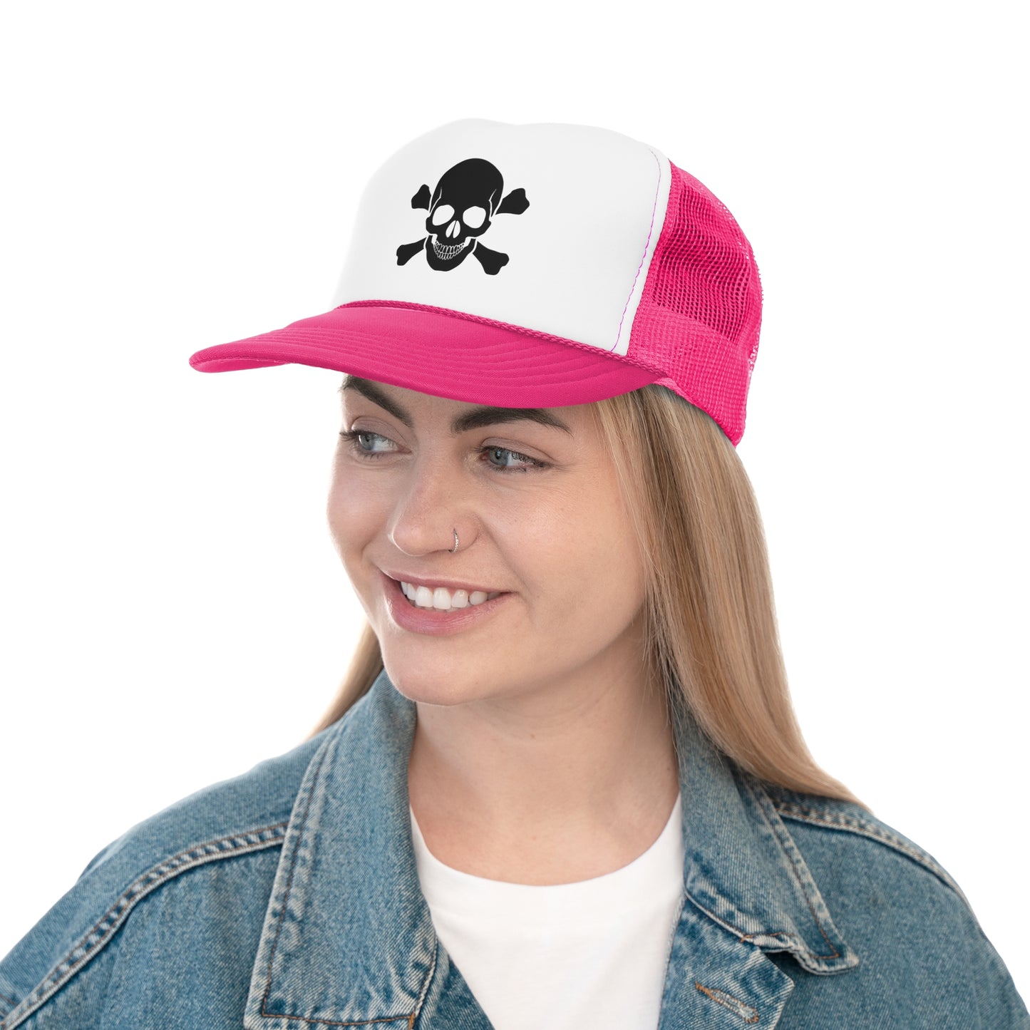 SKULL Trucker Caps - Rock n Royalty Designs