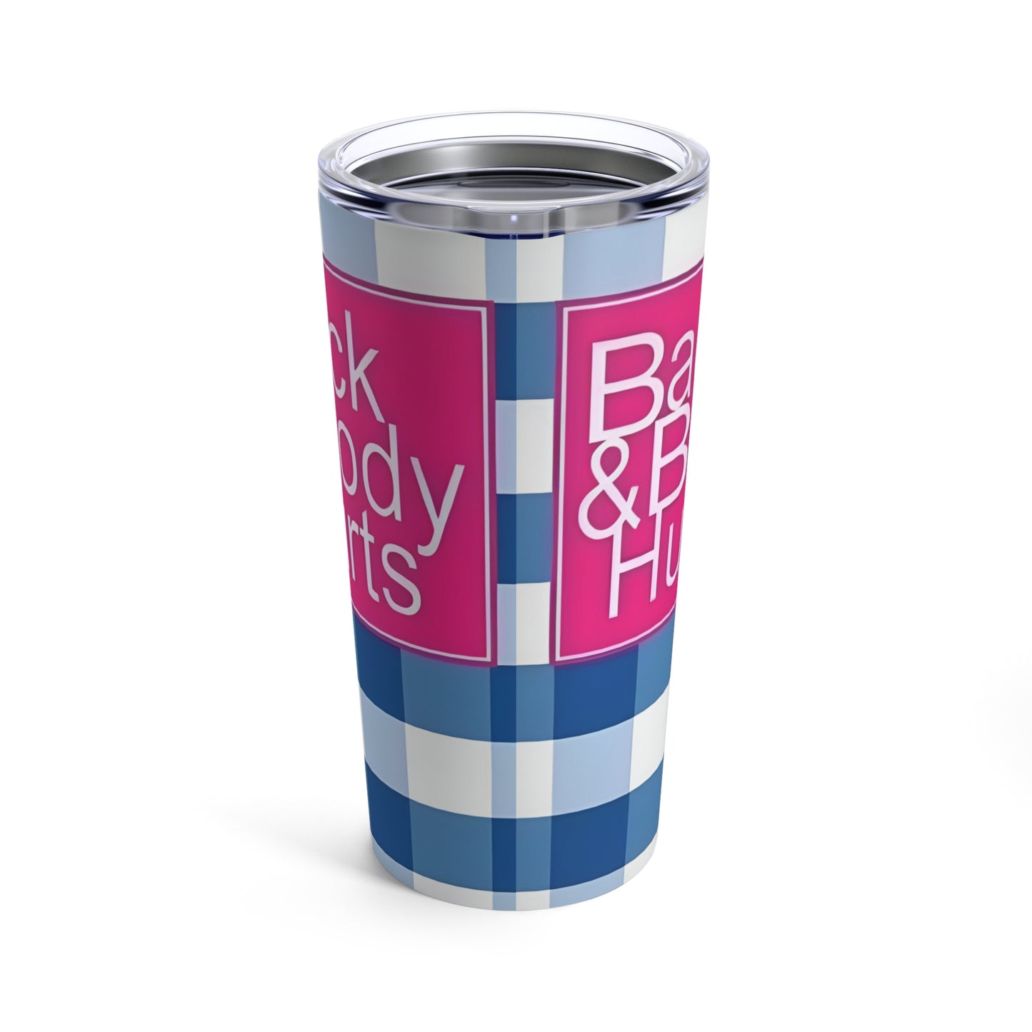 Back and Body Hurts Travel Mug Printify