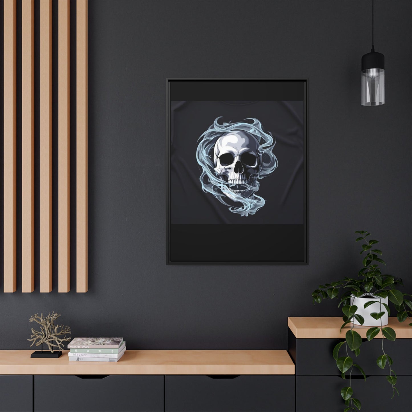 SKULL ART CORNER COLLECTION - 1 of 4 - Limited Edition-  Wall Art Printify