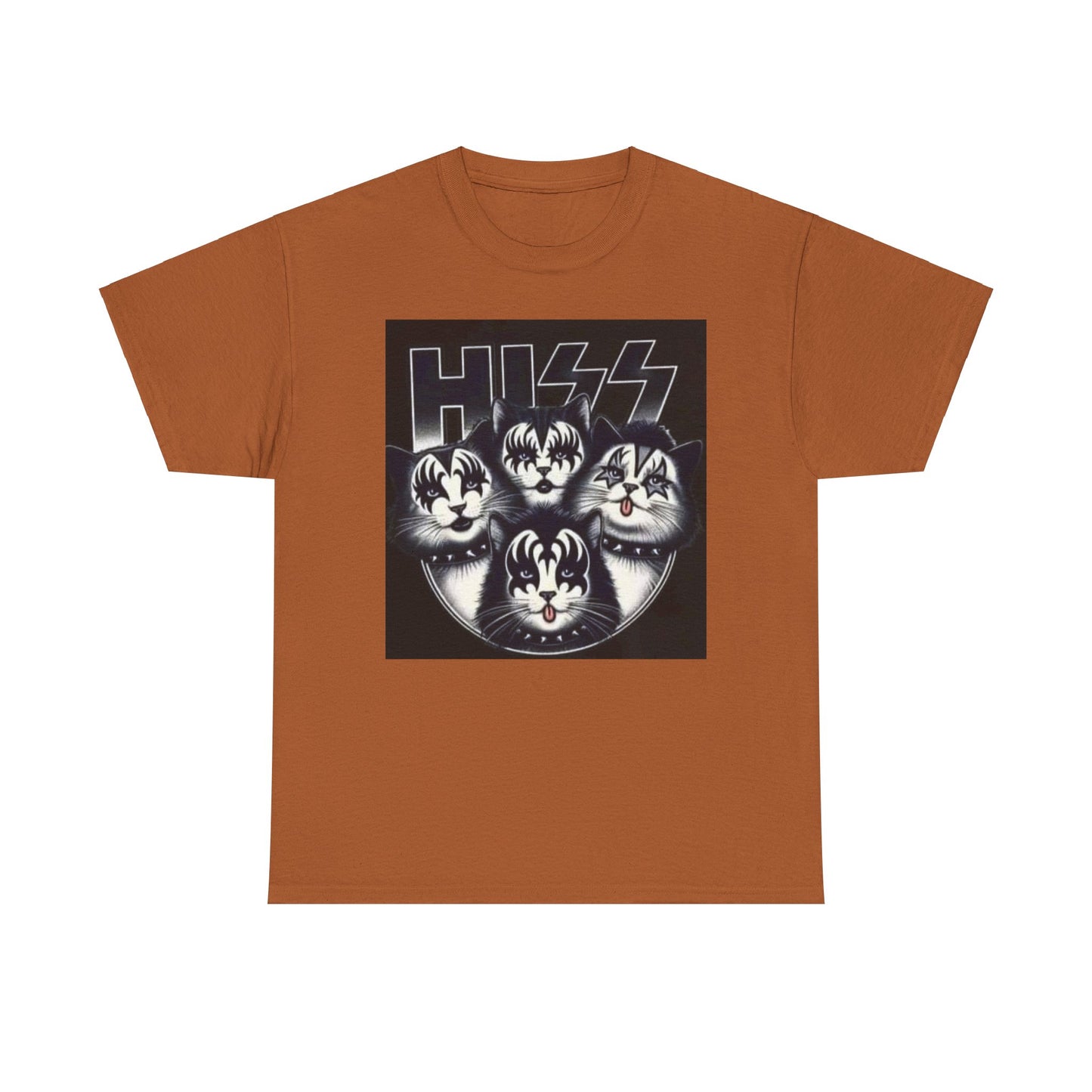 HISS C - Unisex Heavy Cotton Tee - Rock n Royalty Designs