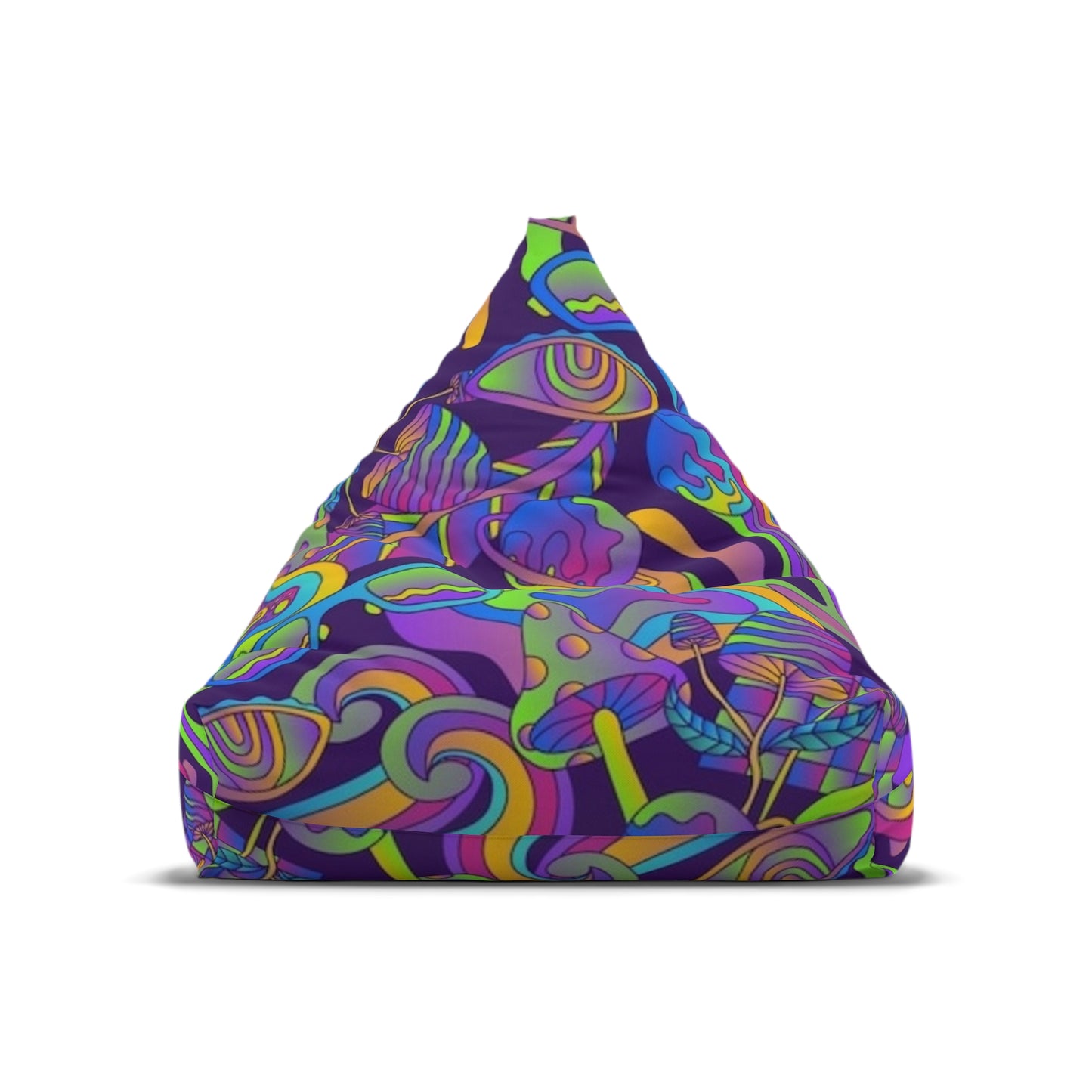 GROOVY MAN - Bean Bag Chair Cover - Rock n Royalty Designs