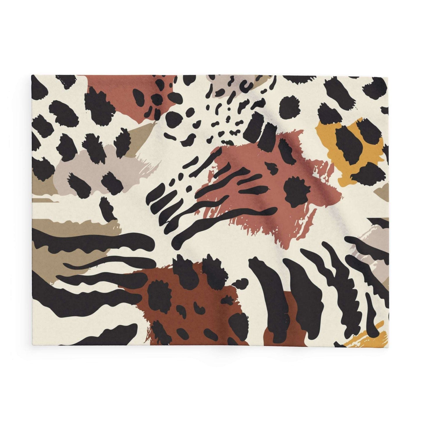 Animal Print Arctic Fleece Blanket