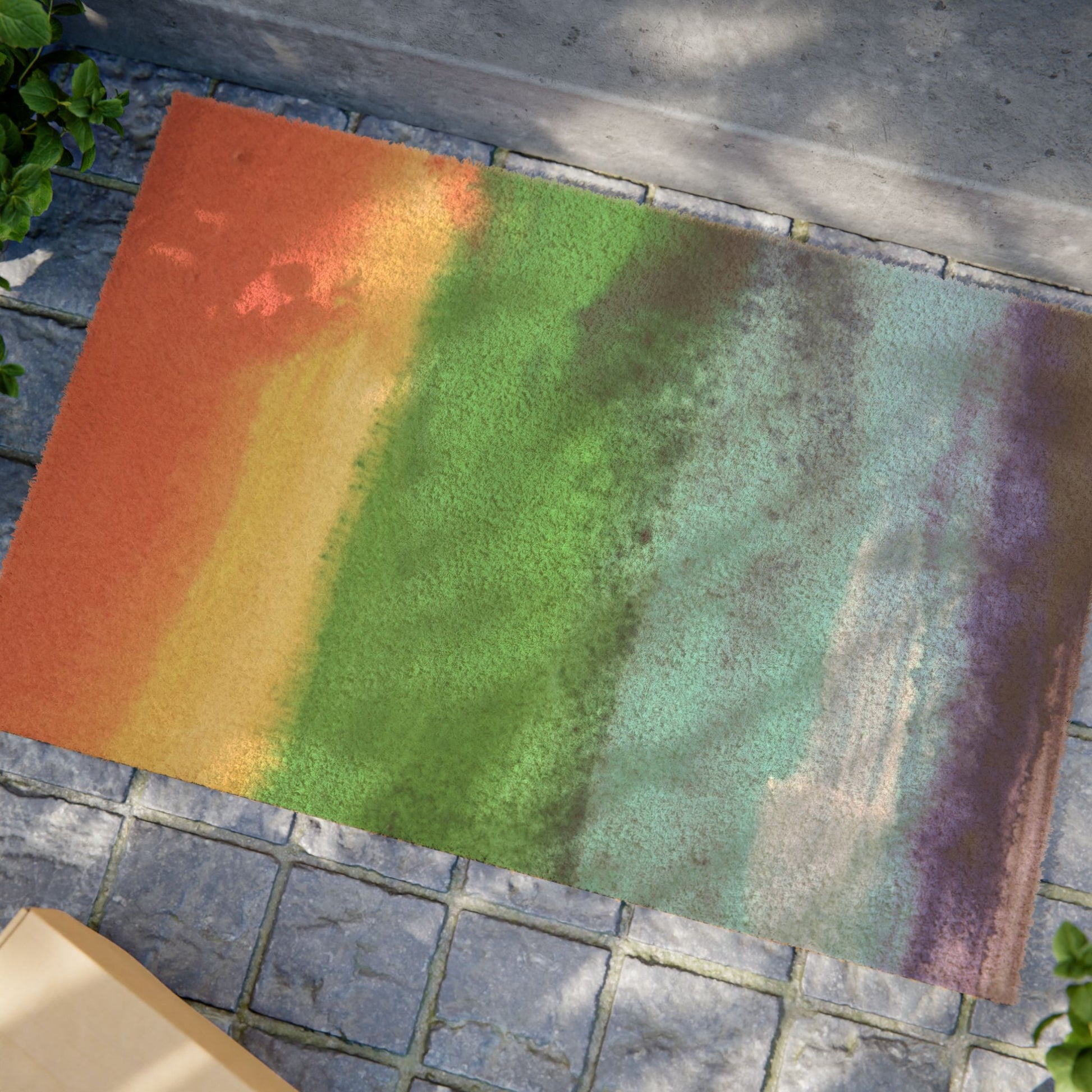 RAINBOW - Doormat - Rock n Royalty Designs