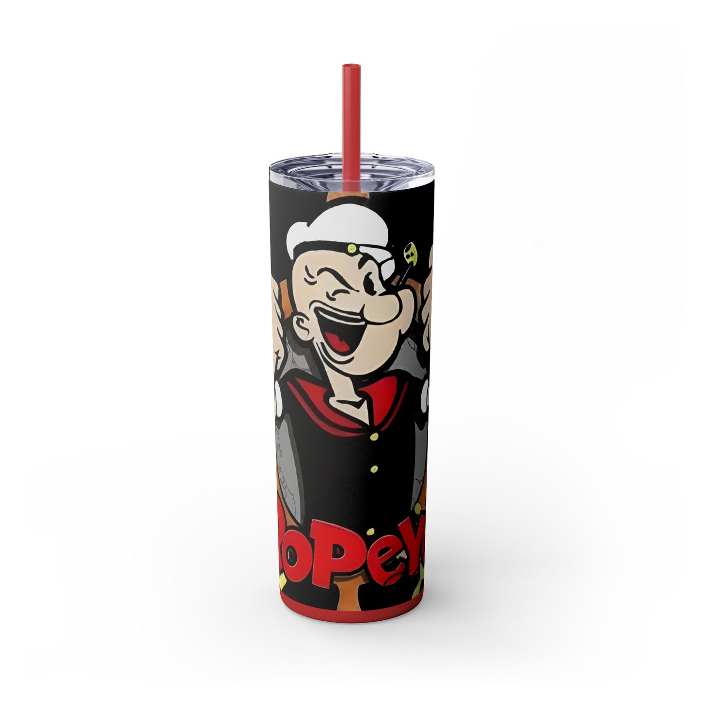 Tumbler Sailor Man Cartoon Design 20oz