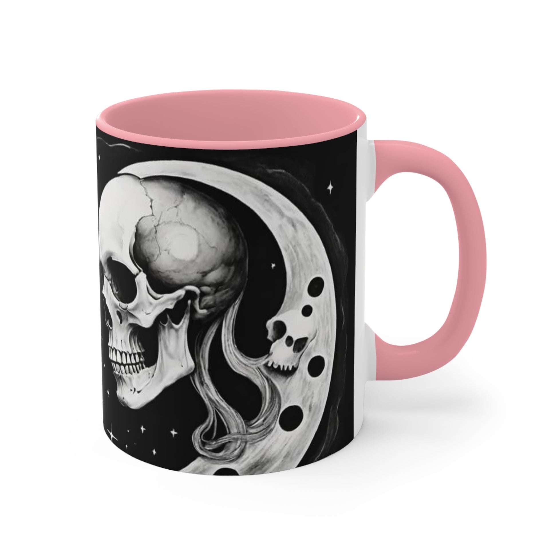 Skulky Love - Accent Mugs - Rock n Royalty Designs