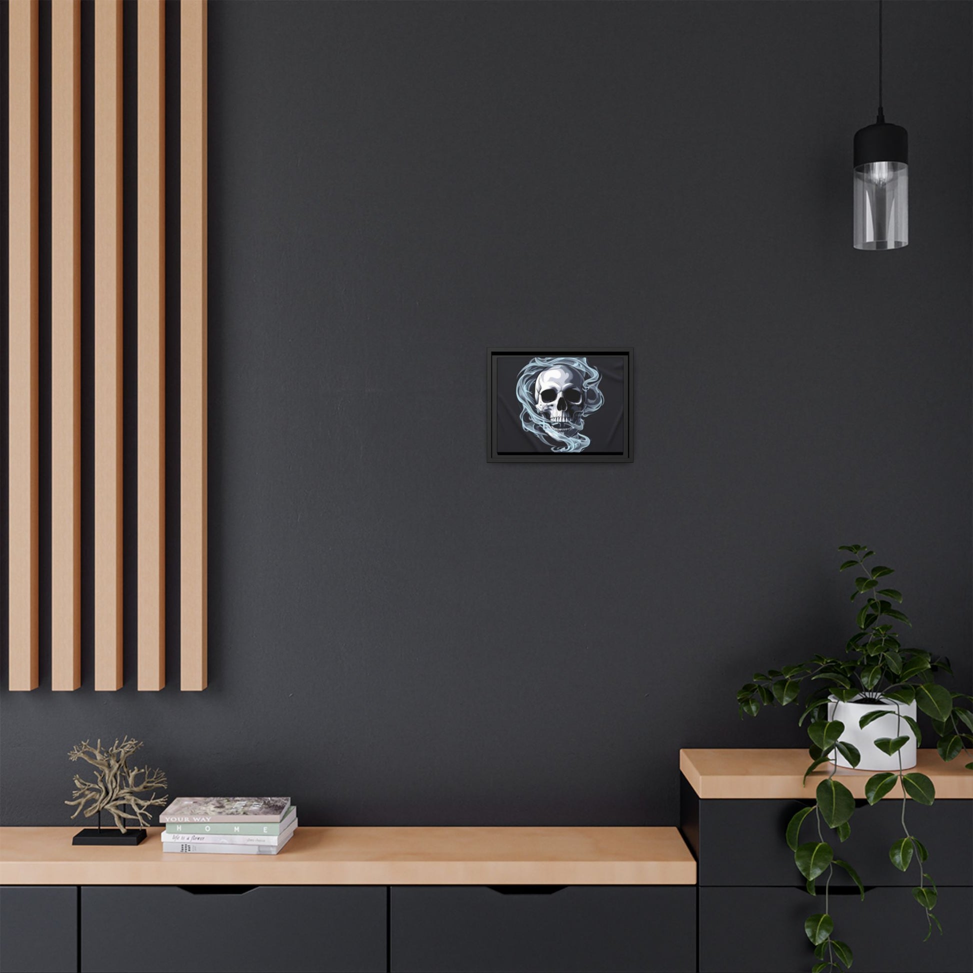 SKULL ART CORNER COLLECTION - 1 of 4 - Limited Edition-  Wall Art Printify